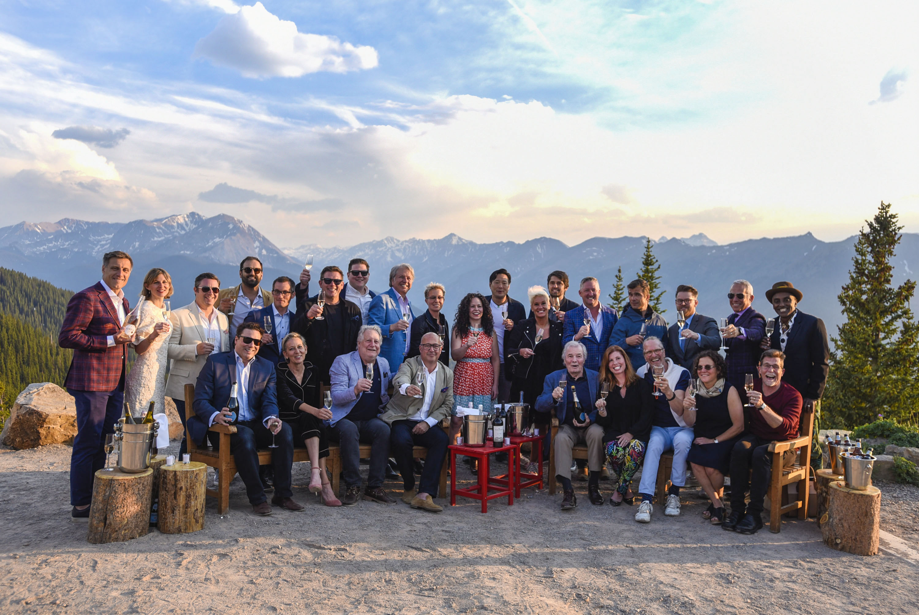 FOOD &amp; WINE Celebrates 36th annual FOOD &amp; WINE Classic in Aspen at the top of Aspen Mountain
