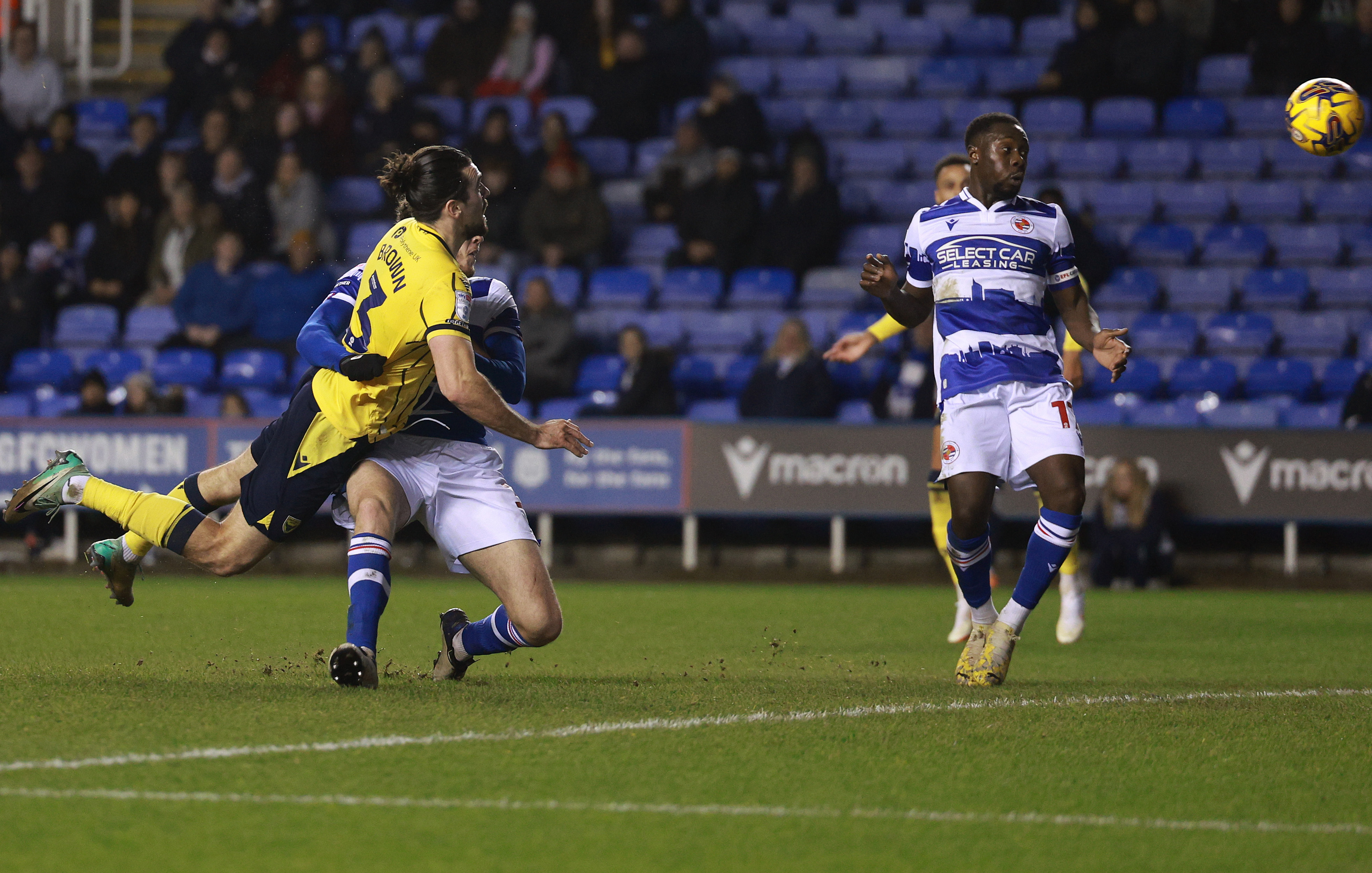 Reading v Oxford United - Sky Bet League One