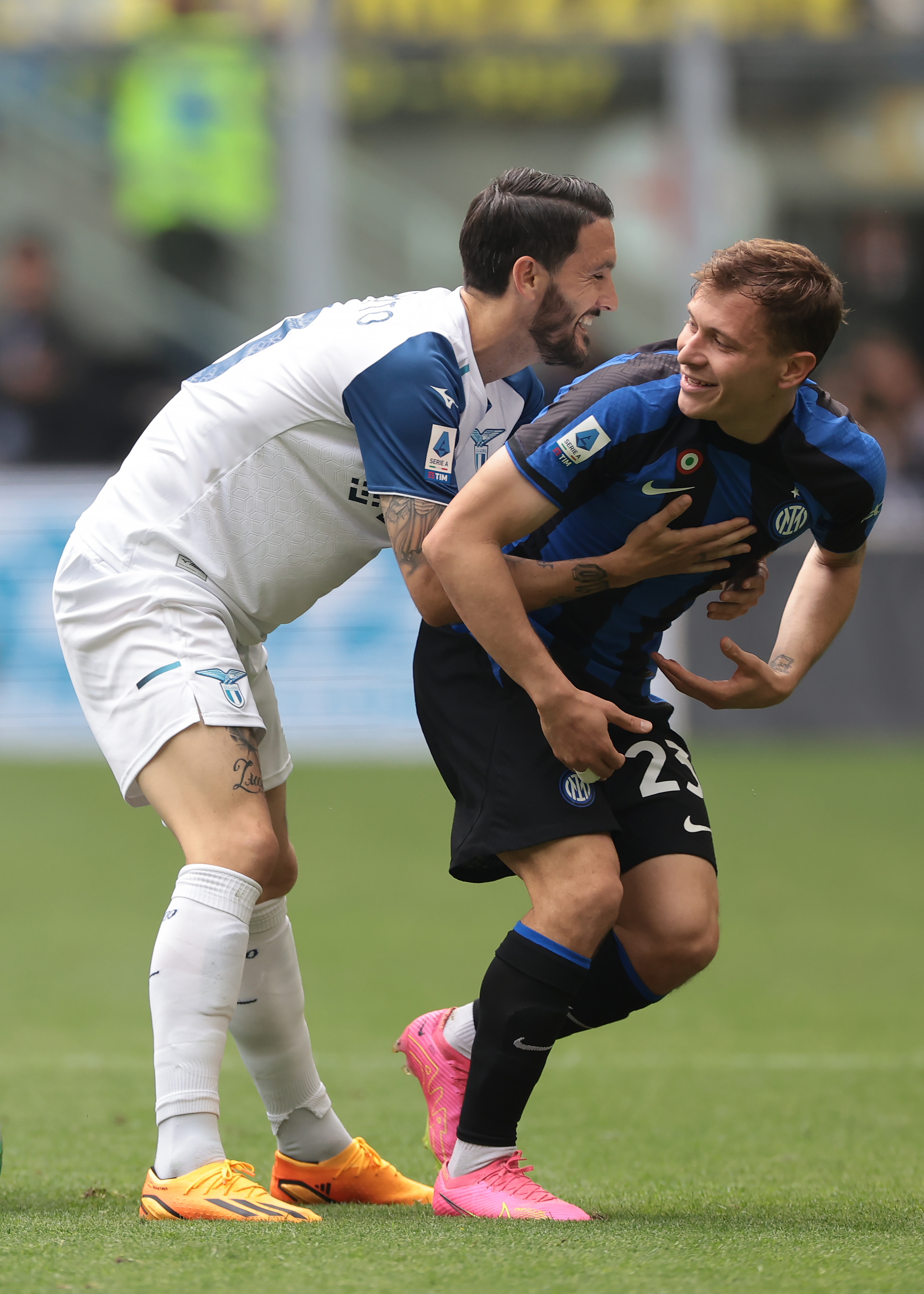 FC Internazionale v SS Lazio - Serie A