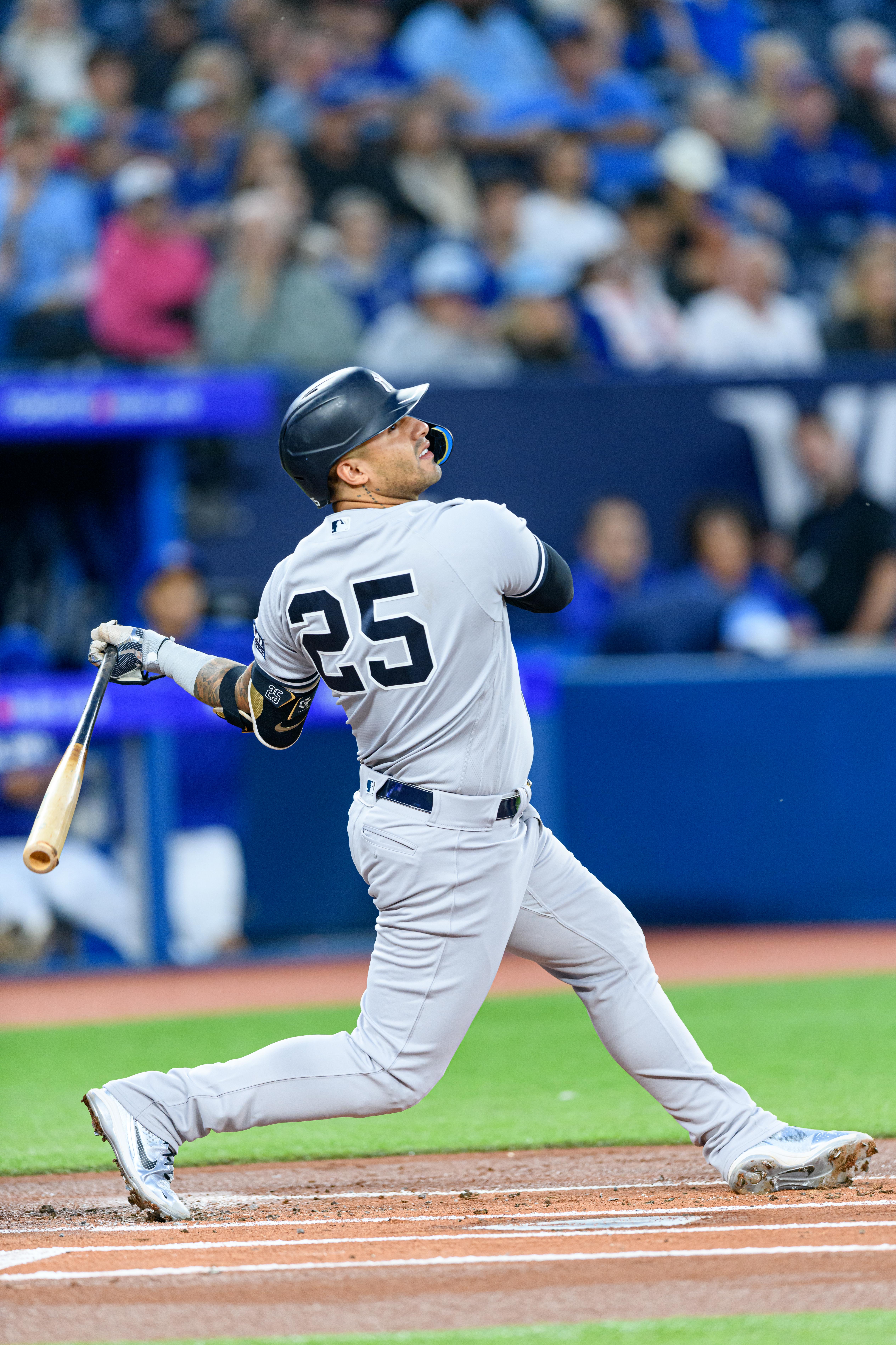 MLB: SEP 26 Yankees at Blue Jays