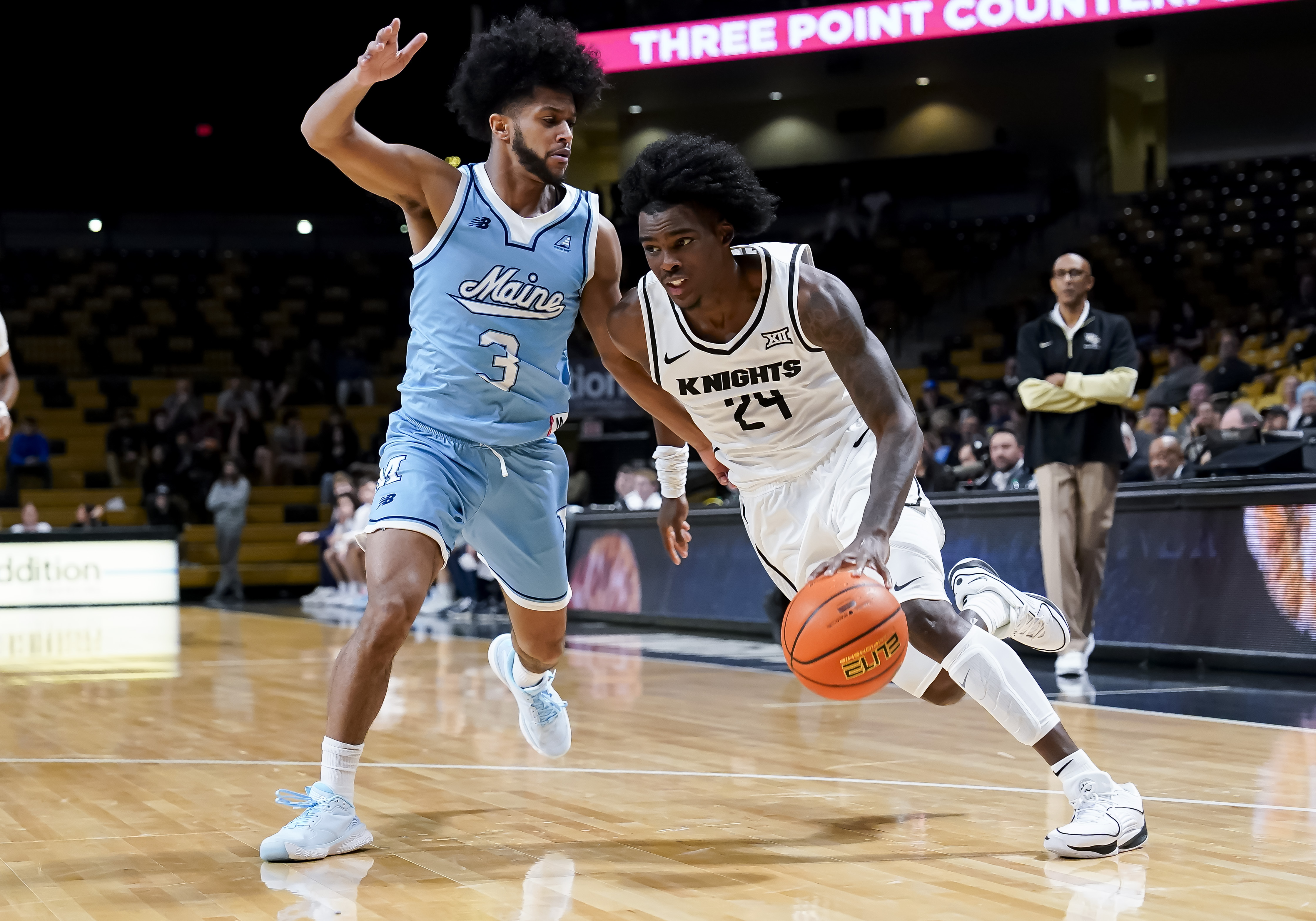 COLLEGE BASKETBALL: DEC 18 Maine at UCF