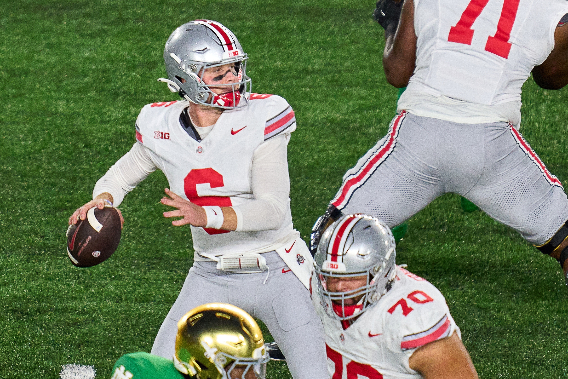 COLLEGE FOOTBALL: SEP 23 Ohio State at Notre Dame