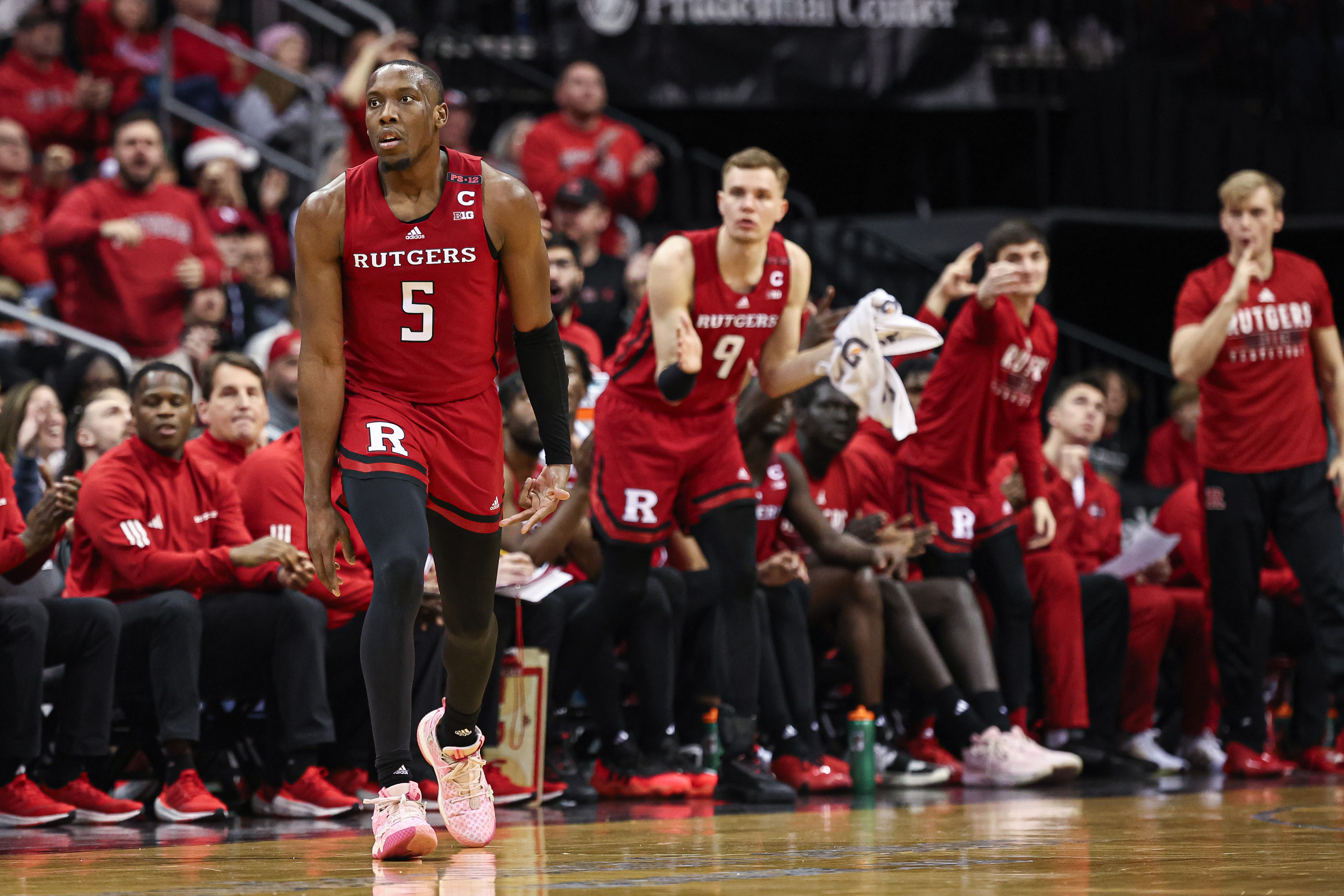 NCAA Basketball: Gotham Classic-Rutgers at Mississippi State