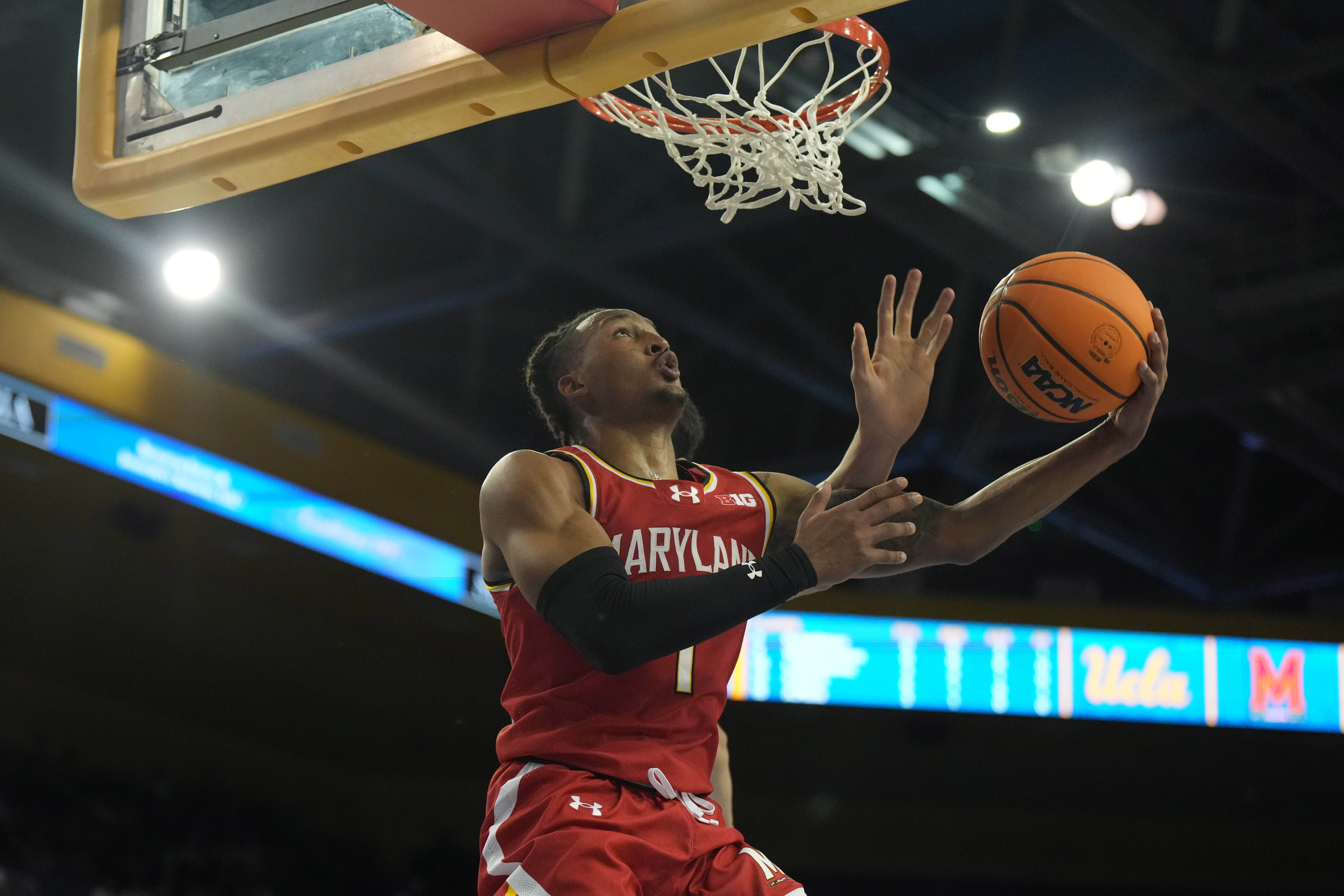 NCAA Basketball: Maryland at UCLA