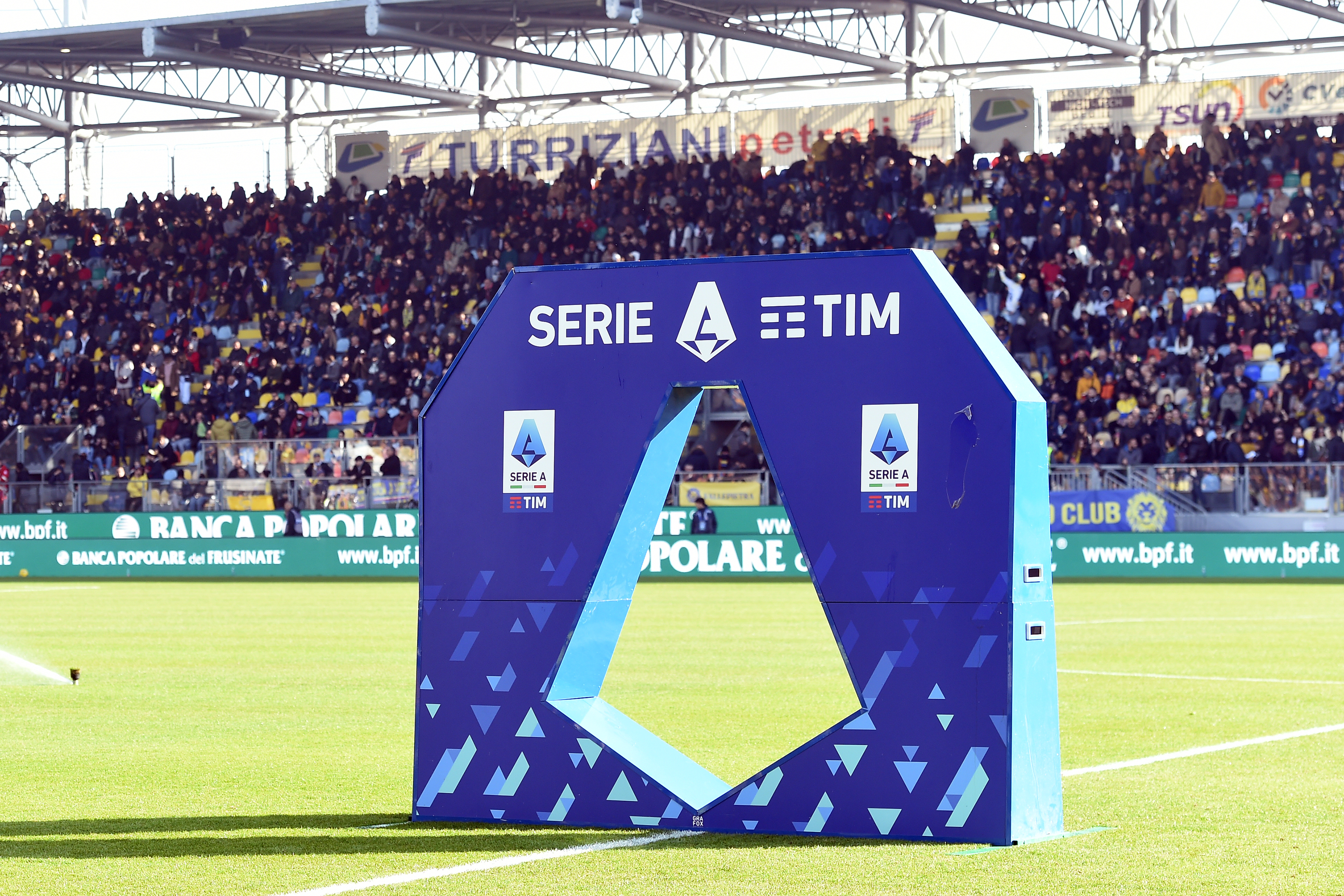 Football Serie A Frosinone-Juventus