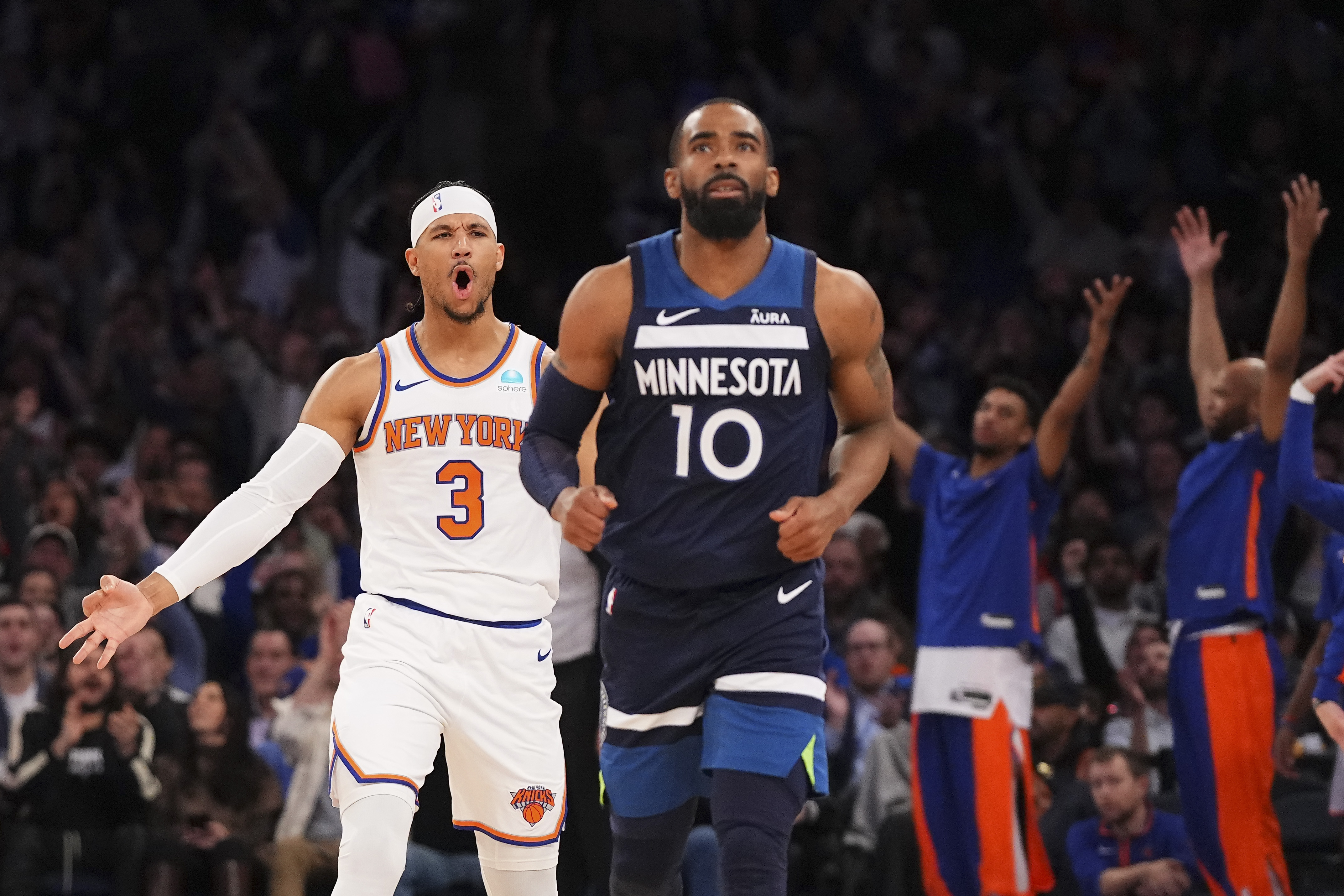 Minnesota Timberwolves v New York Knicks