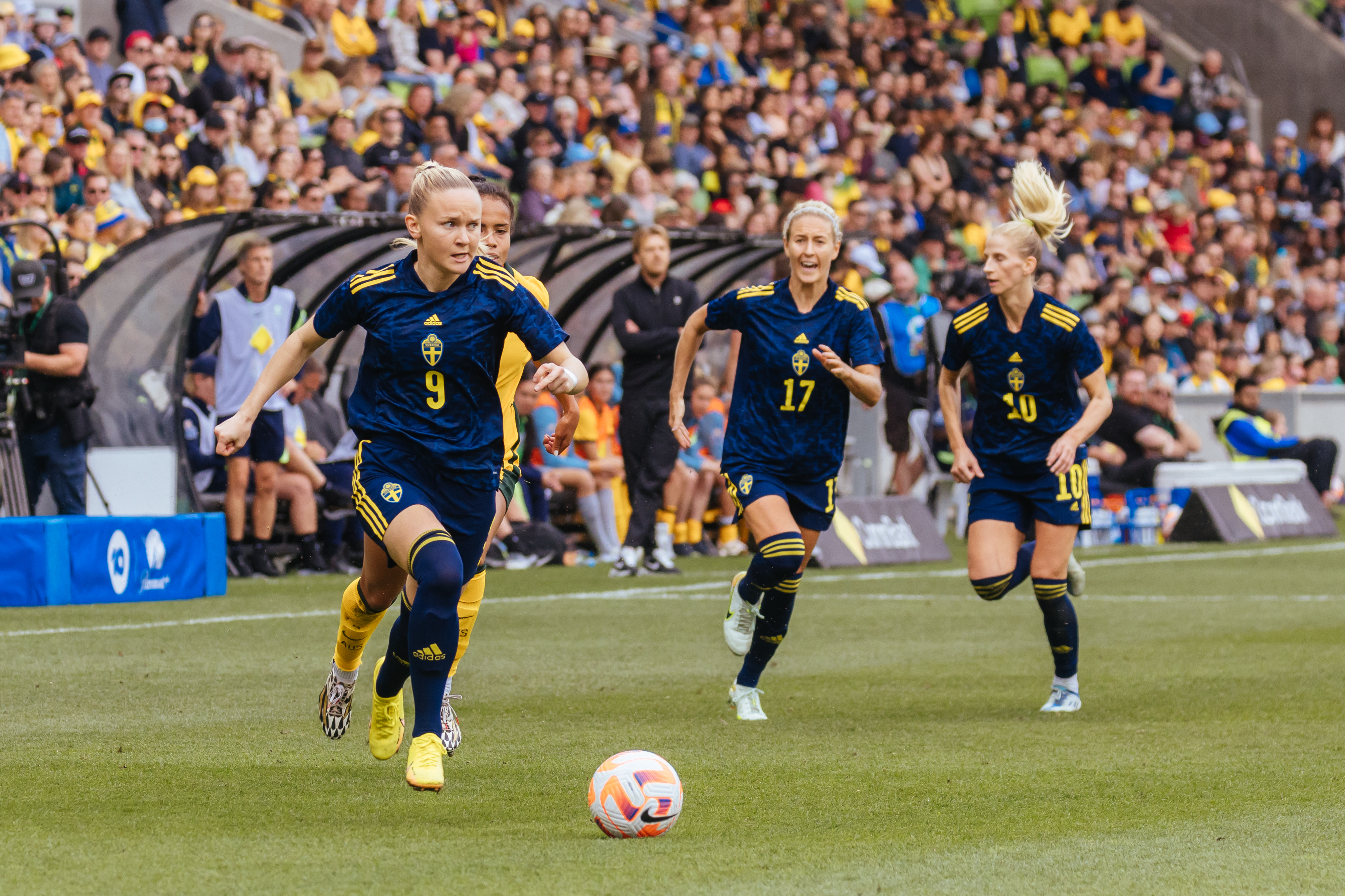2022 International Friendly Australia Vs Sweden