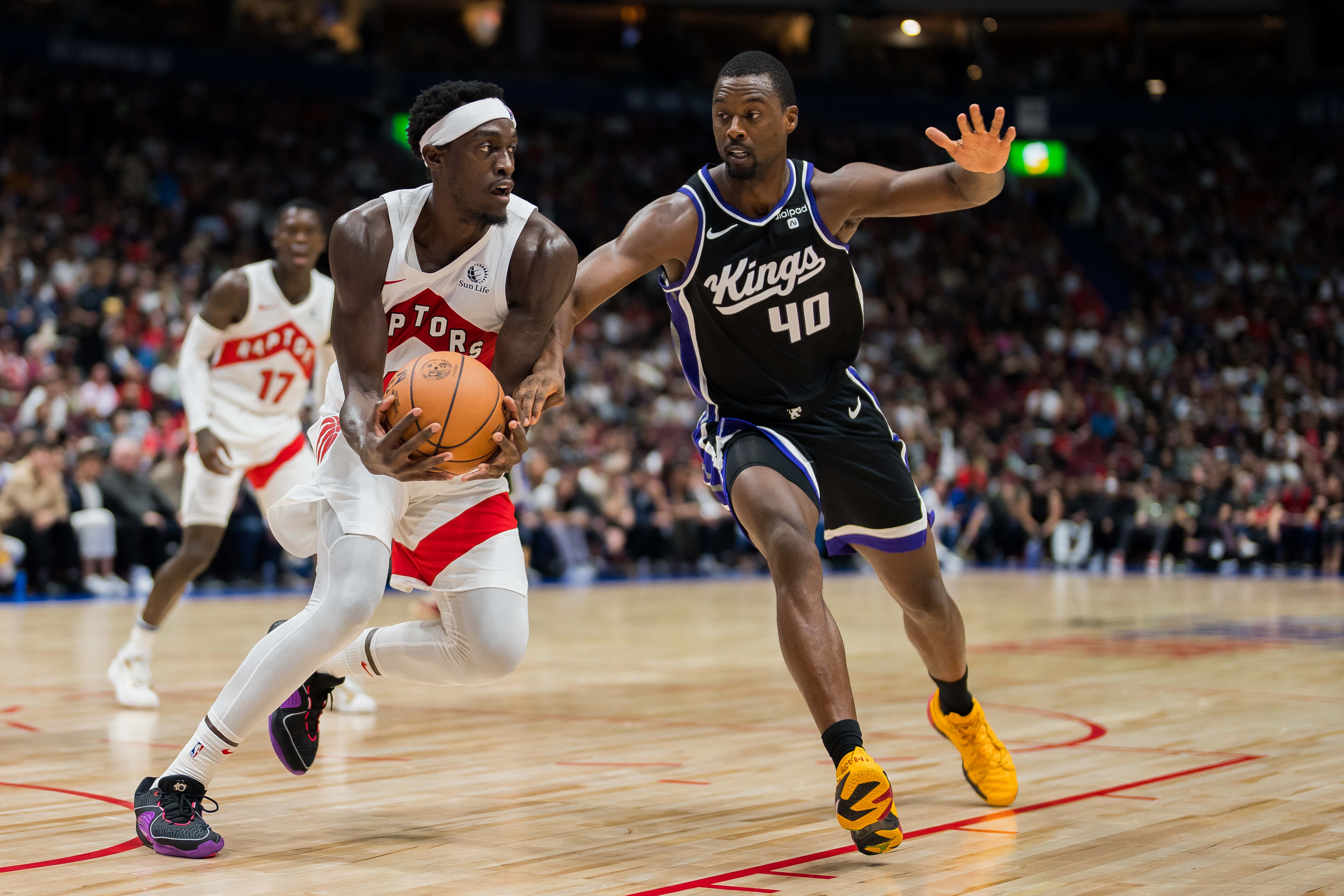 NBA: Preseason-Sacramento Kings at Toronto Raptors