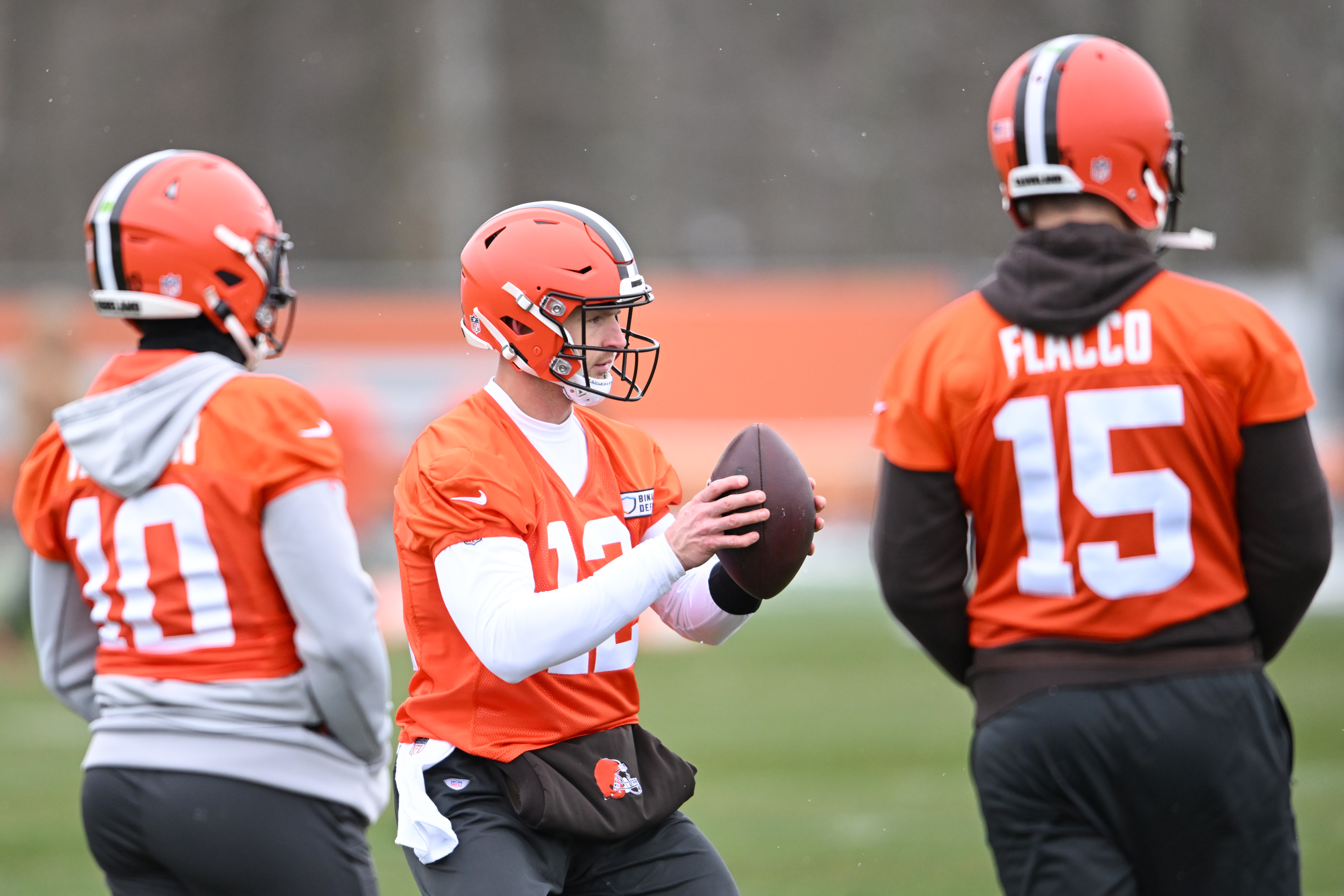 Cleveland Browns Practice