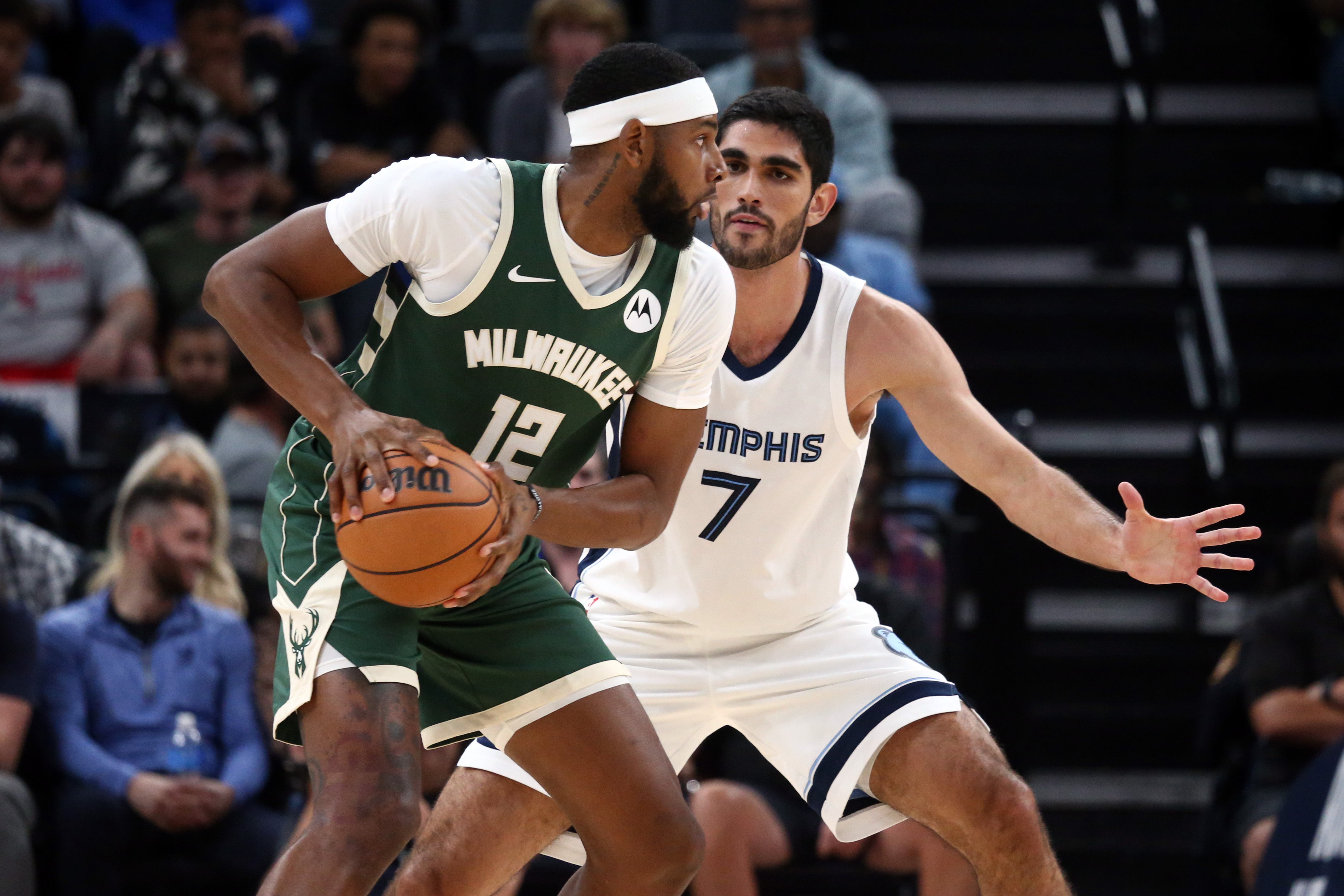 NBA: Preseason-Milwaukee Bucks at Memphis Grizzlies