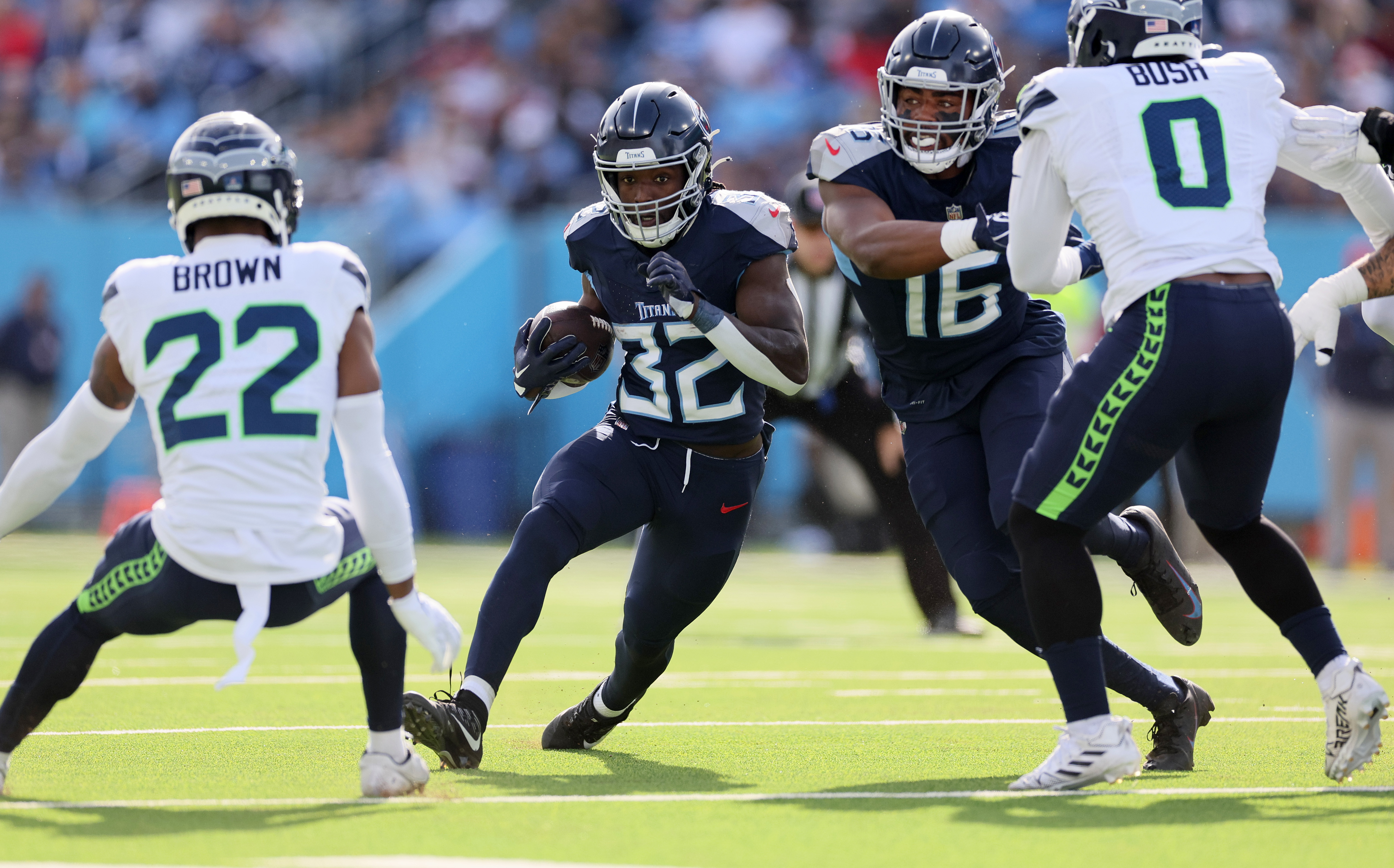 Seattle Seahawks v Tennessee Titans