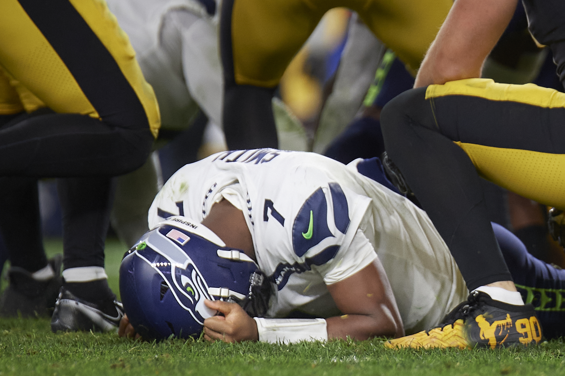 NFL: OCT 17 Seahawks at Steelers
