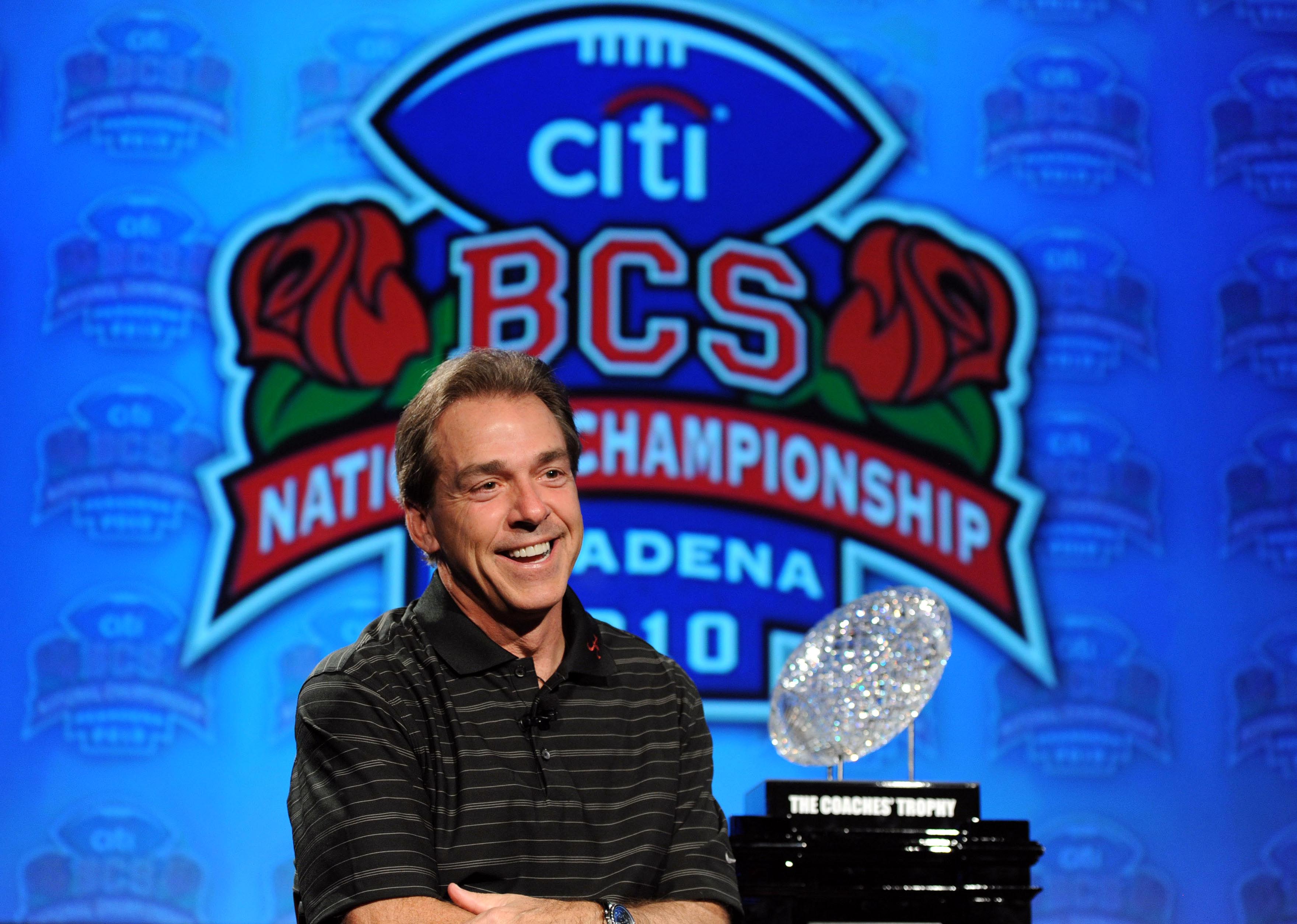 NCAA Football: BCS Championship-Press Conference