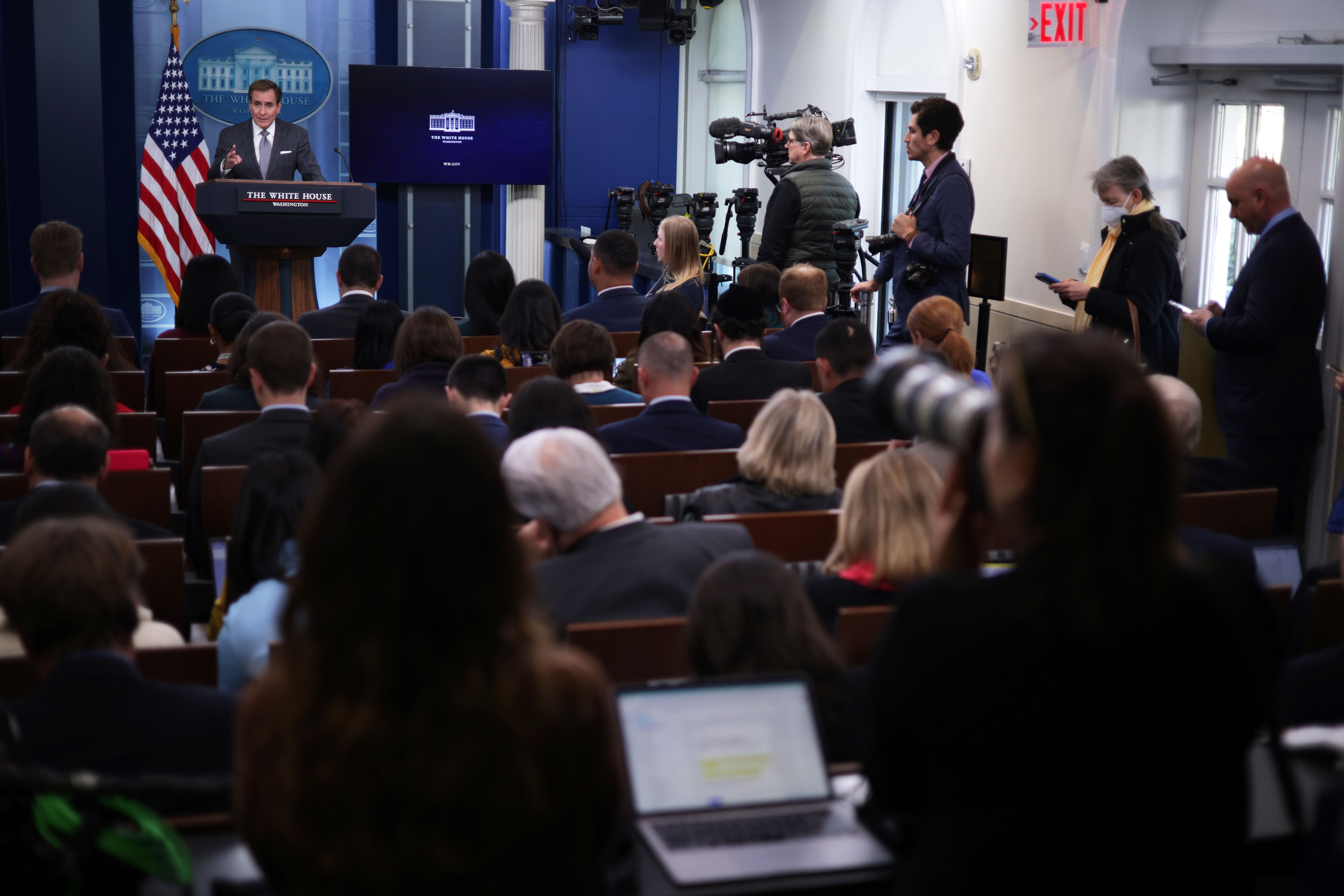 White House Press Secretary Karine Jean-Pierre Holds Daily Press Briefing