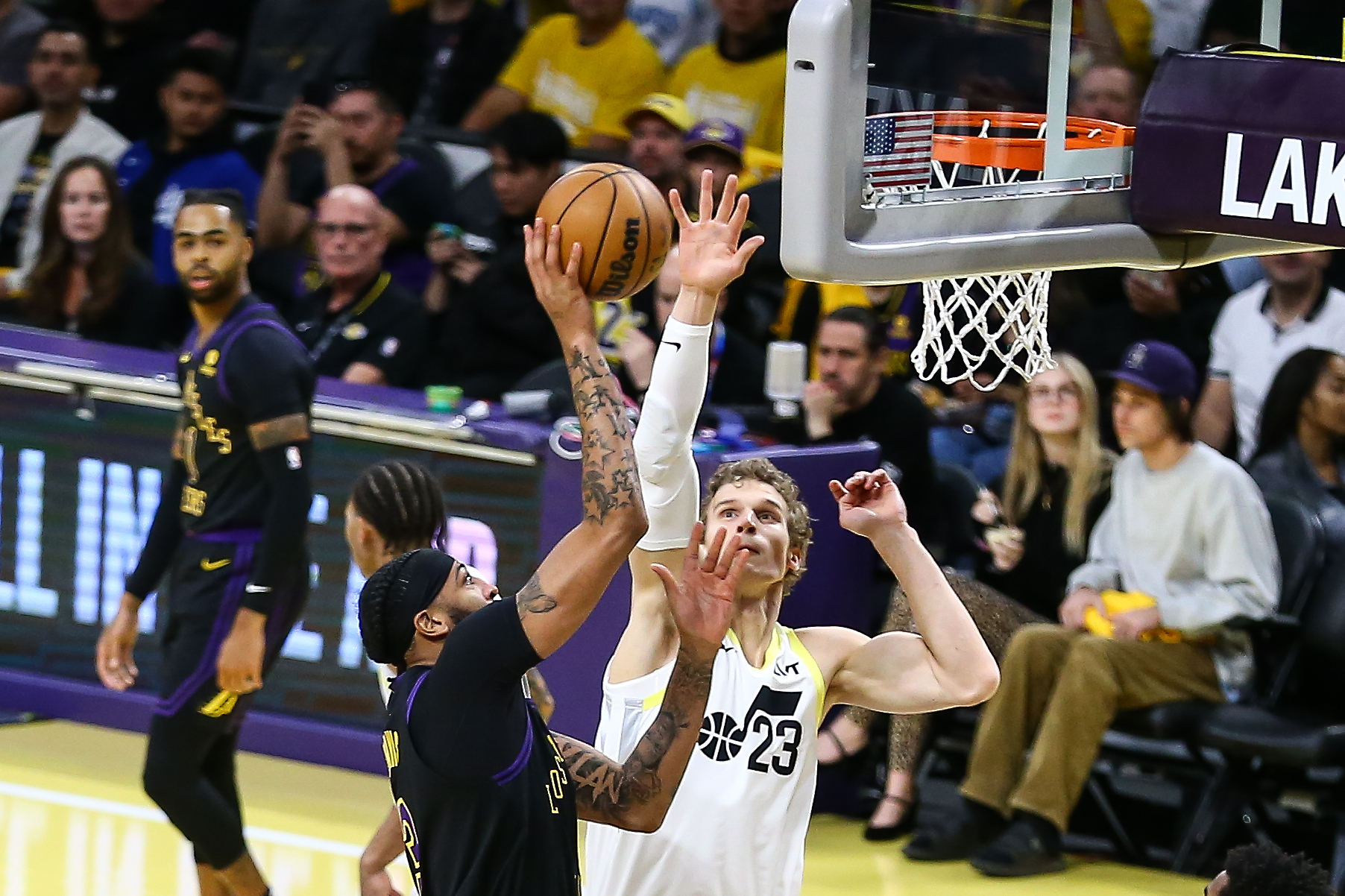 NBA: NOV 21 Jazz at Lakers