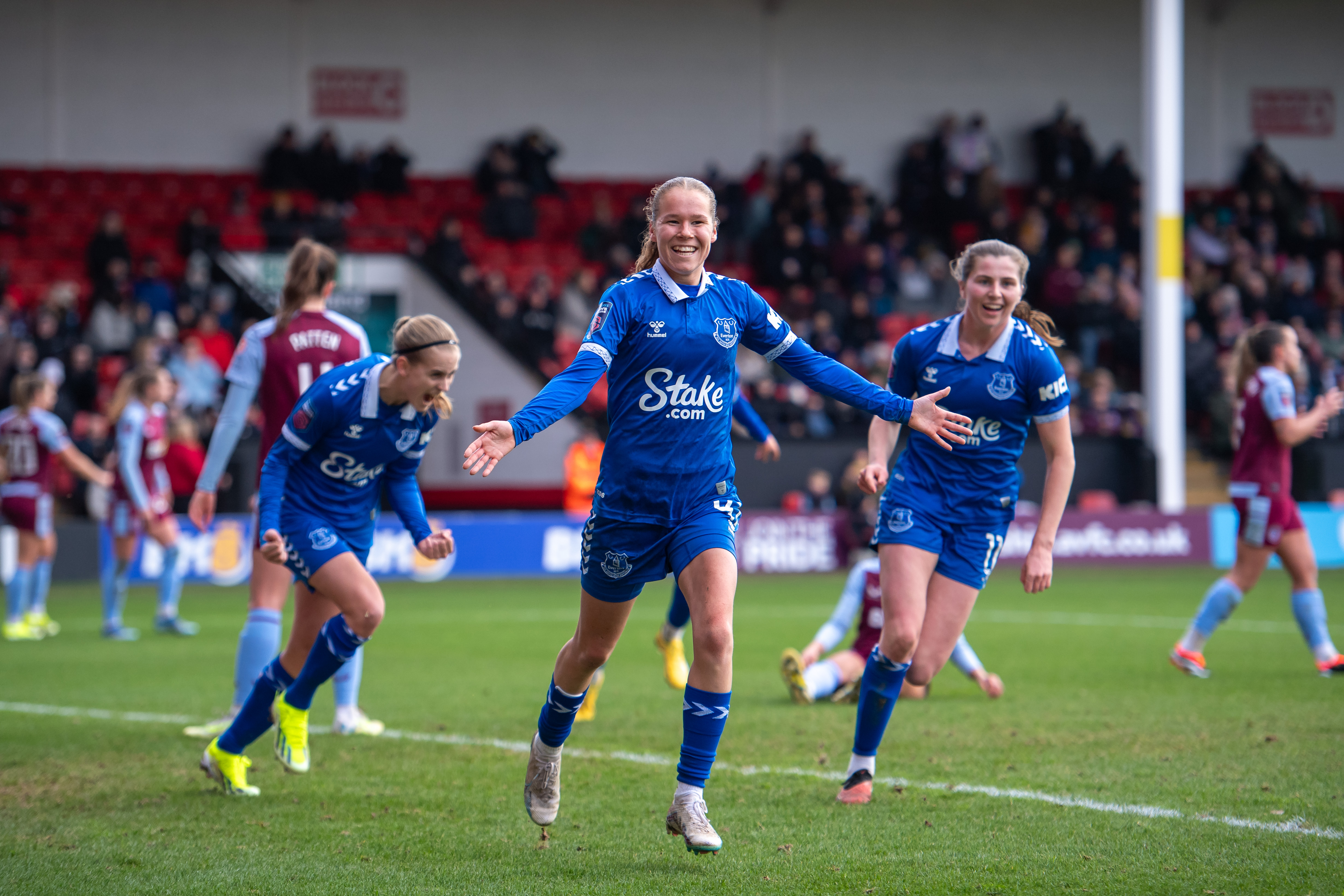 Aston Villa Women v Everton Women - Adobe Women’s FA Cup Fourth Round