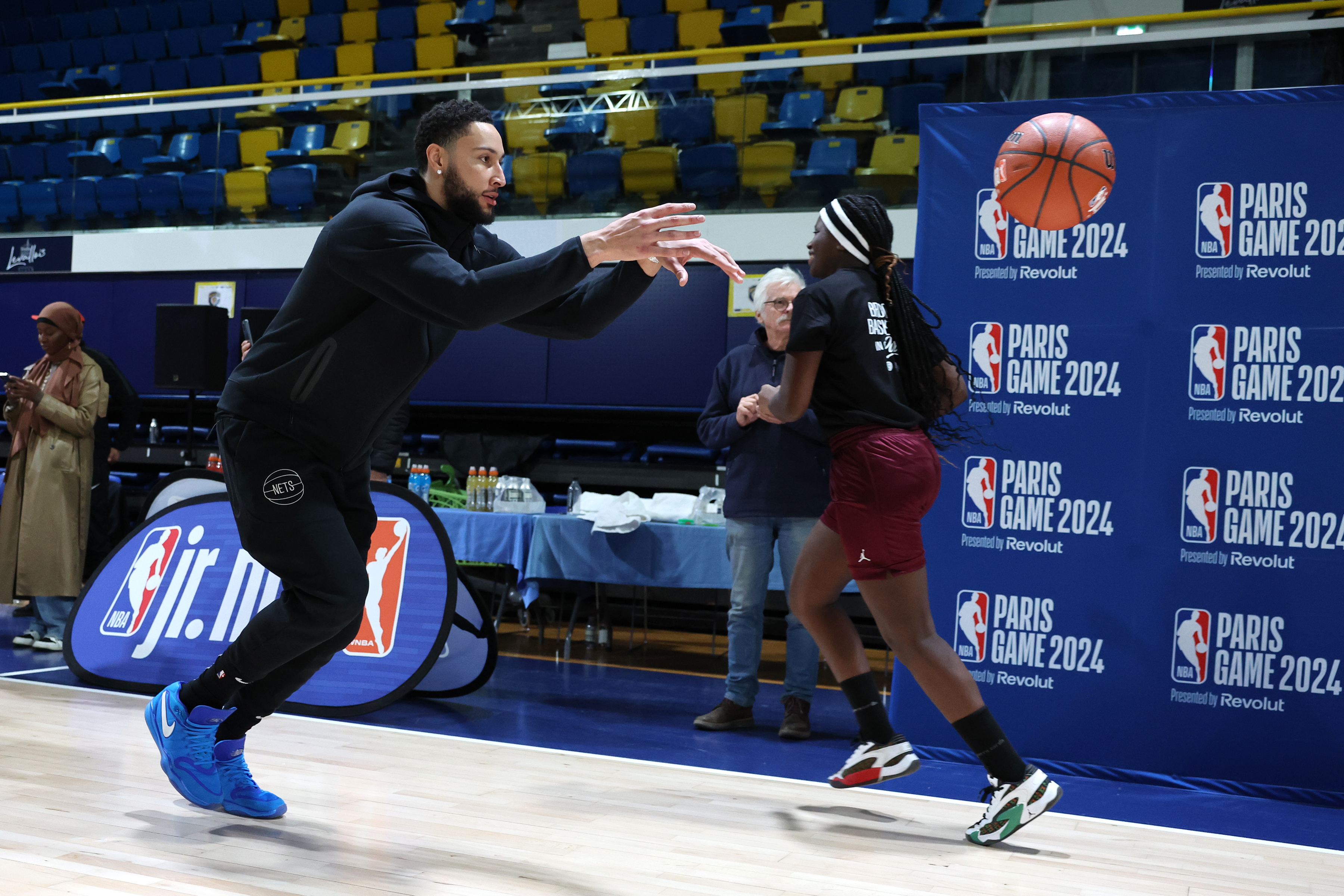 NBA Paris Games 2024 - Brooklyn Nets Cares Event