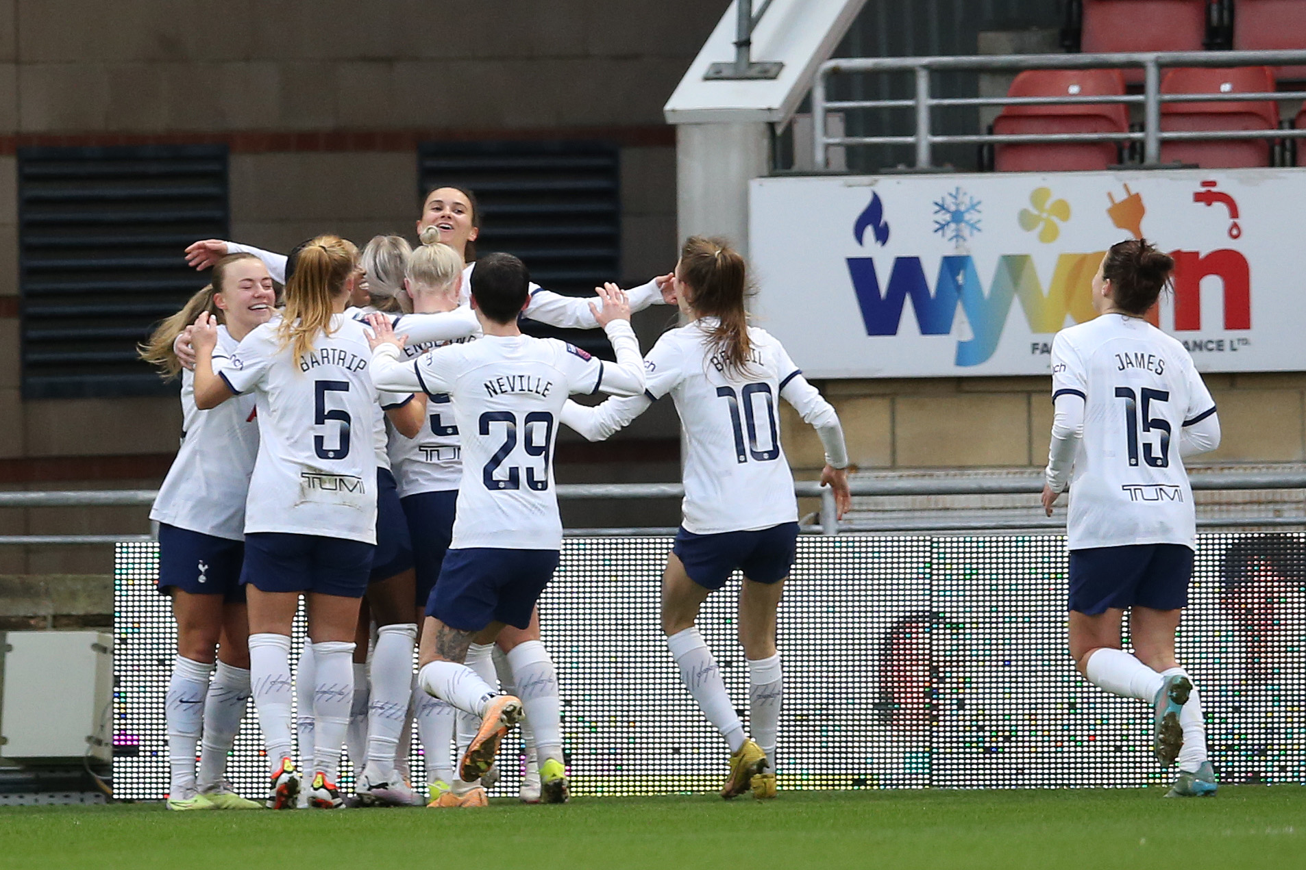 Tottenham Hotspur Women v Sheffield United Women - Adobe Women’s FA Cup Fourth Round