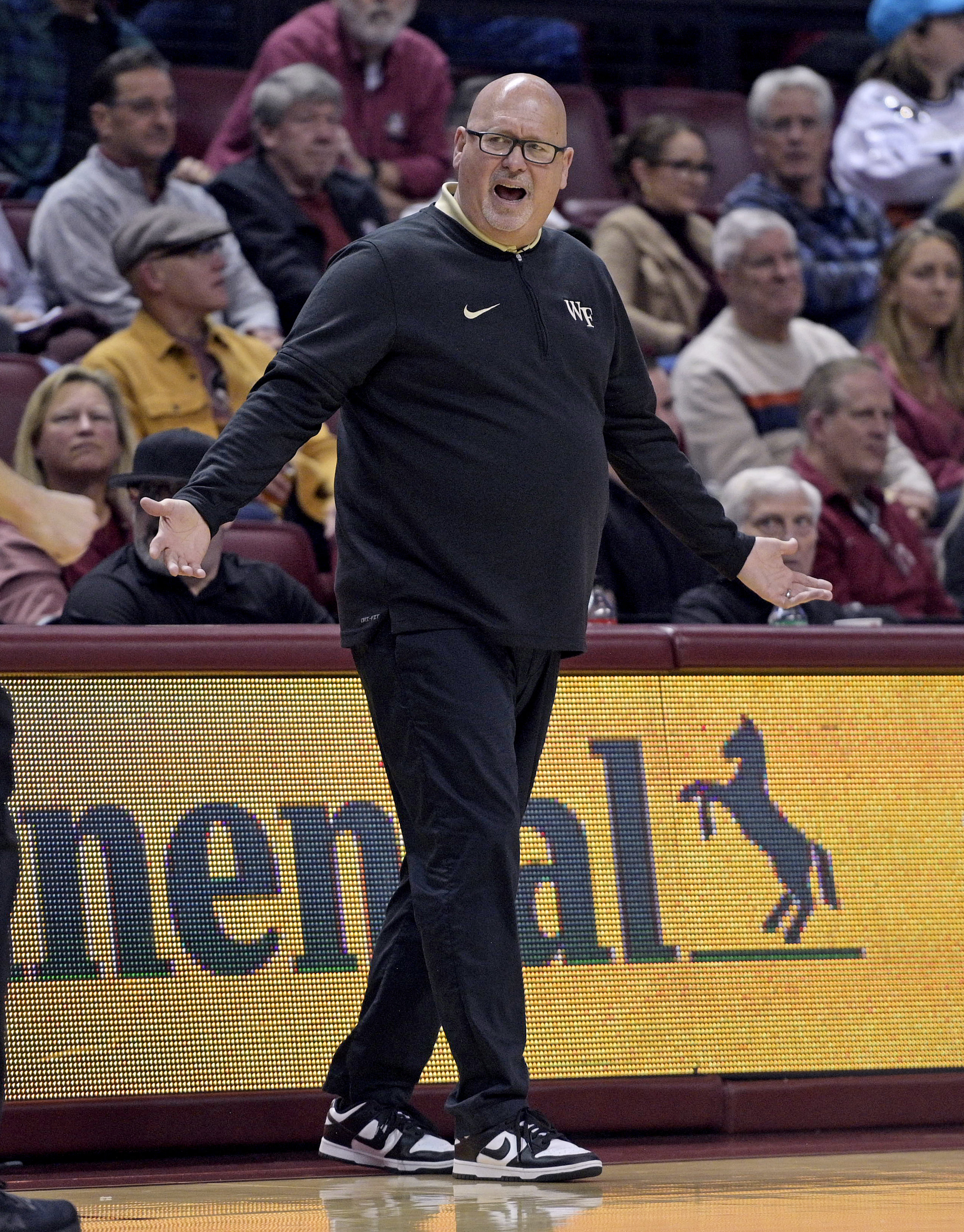 NCAA Basketball: Wake Forest at Florida State