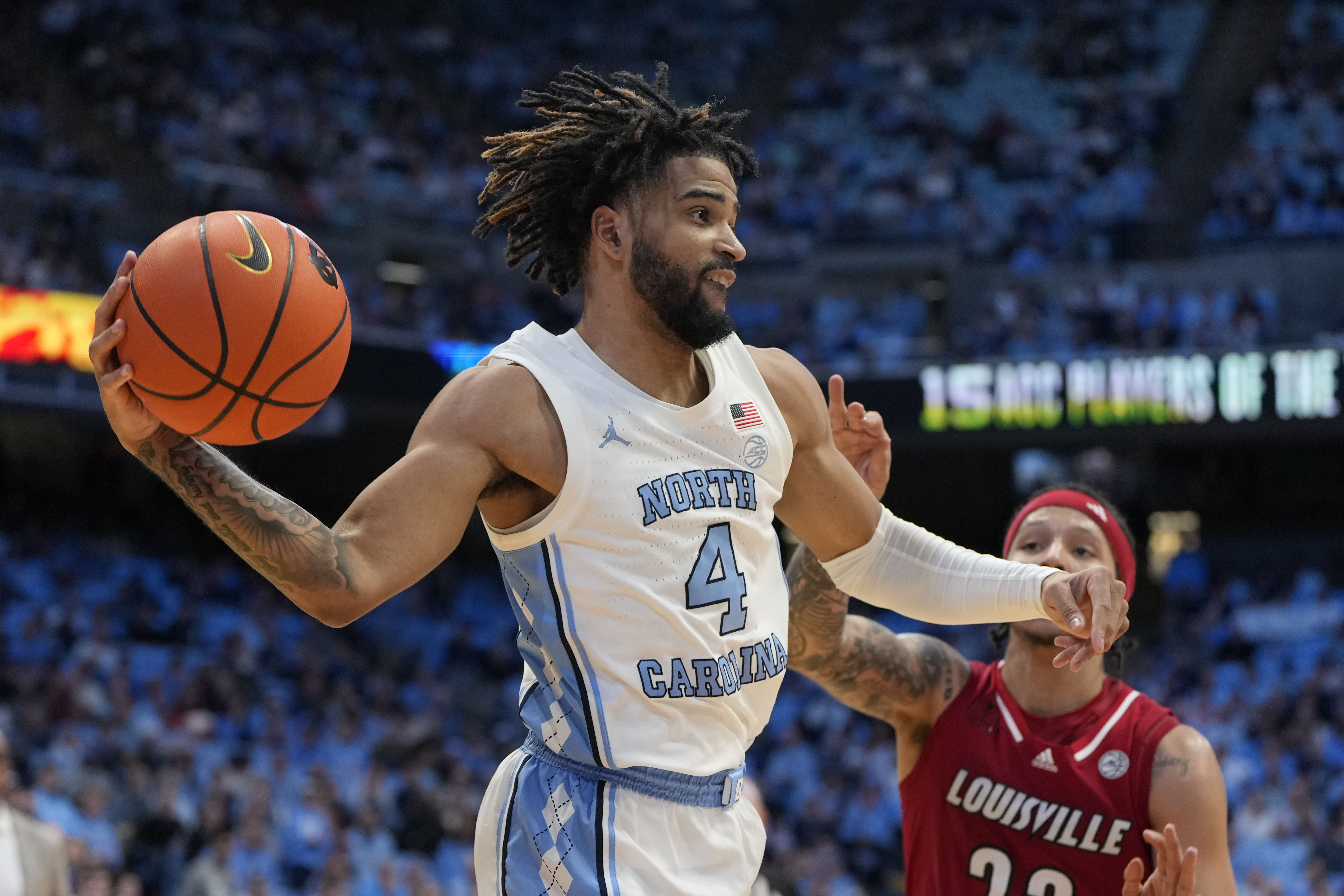 NCAA Basketball: Louisville at North Carolina