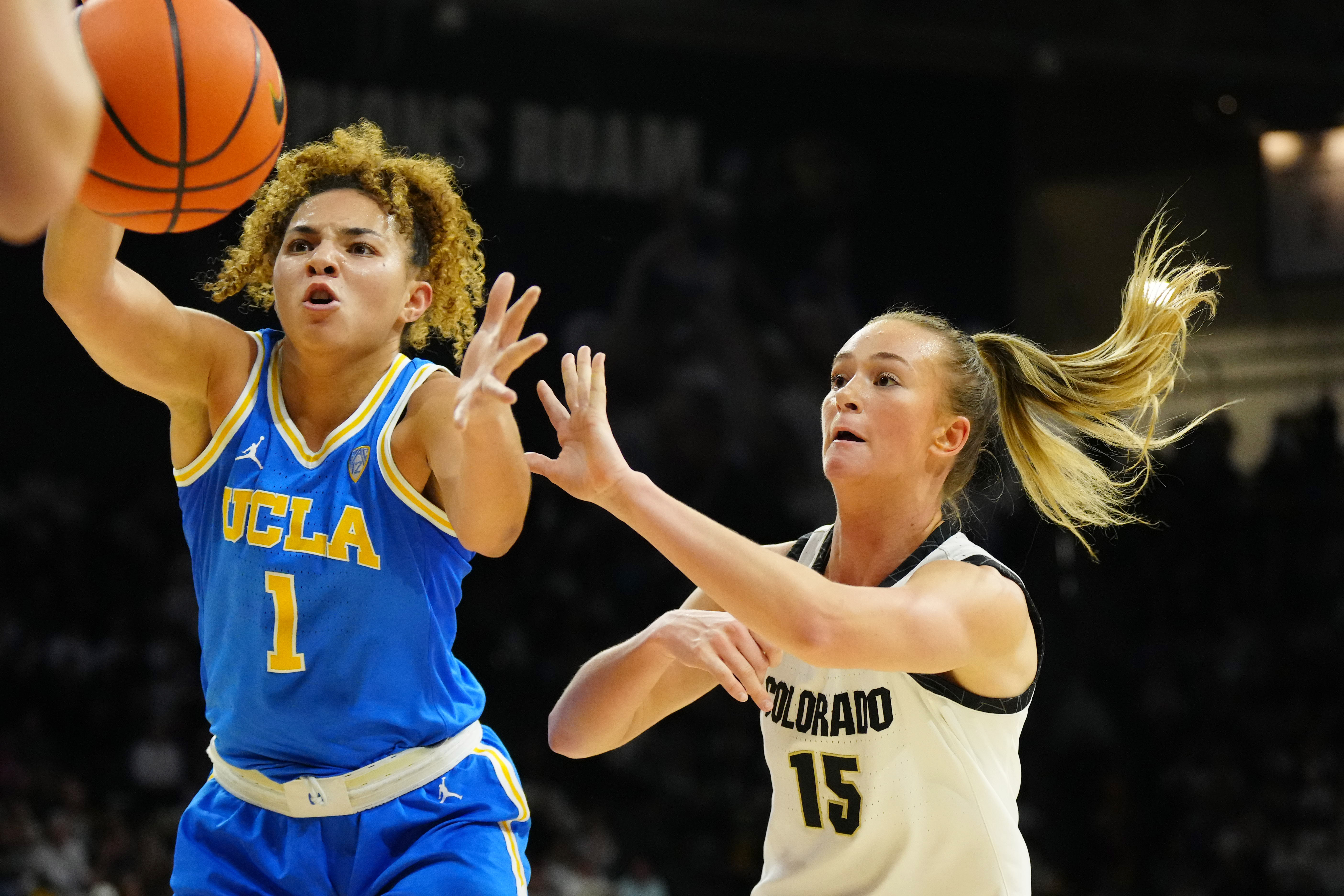NCAA Womens Basketball: UCLA at Colorado
