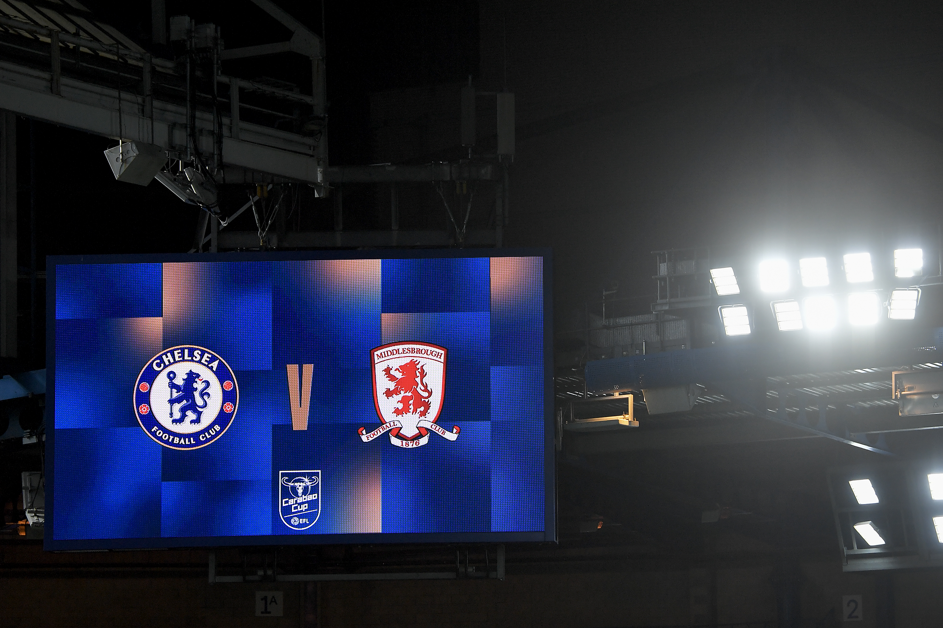 Chelsea v Middlesbrough - Carabao Cup Semi Final Second Leg