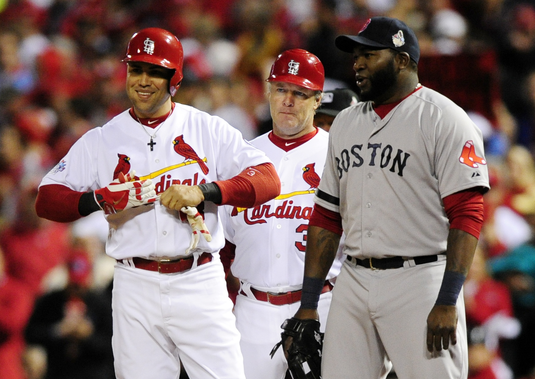 MLB: World Series-Boston Red Sox at St. Louis Cardinals