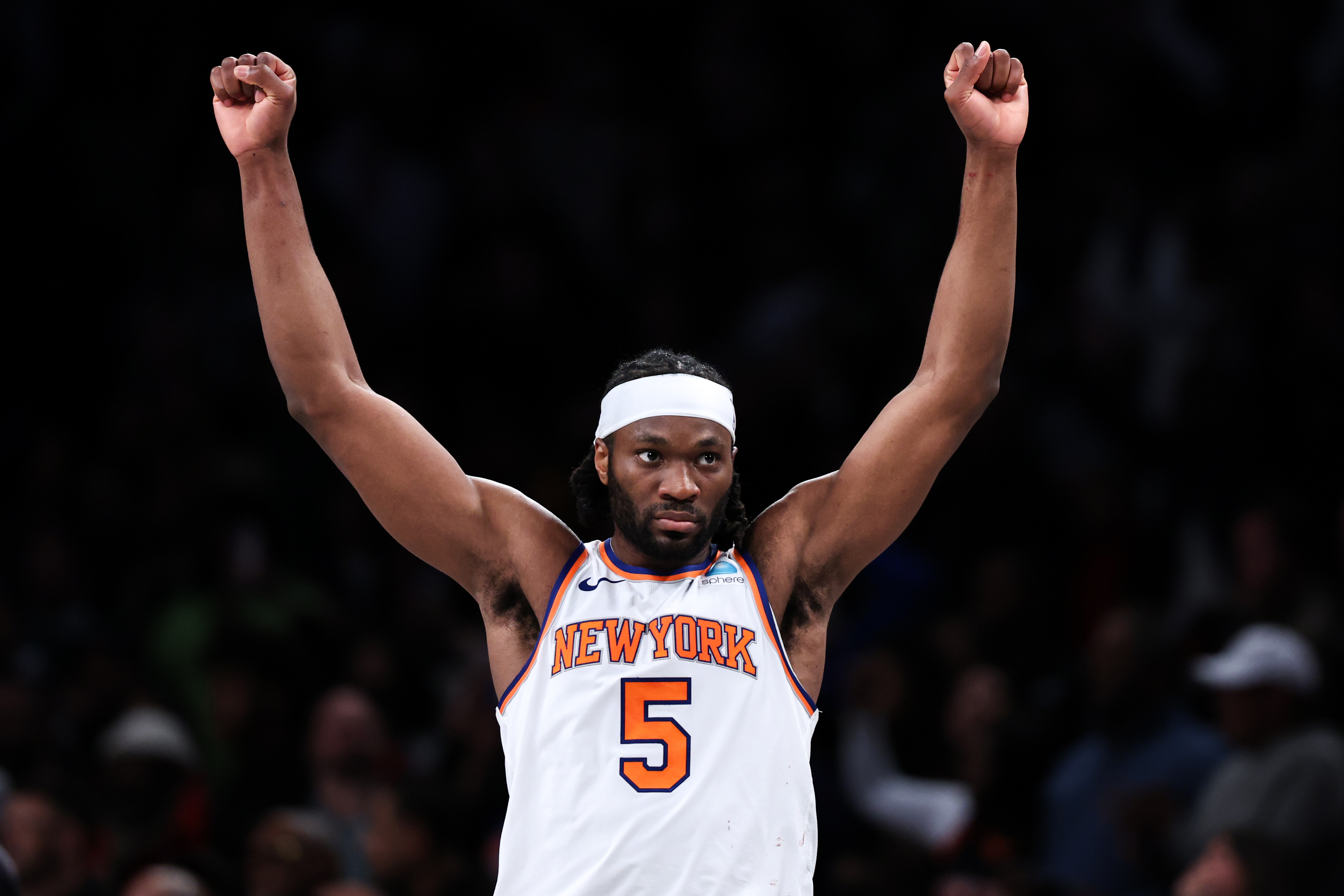 New York Knicks v Brooklyn Nets