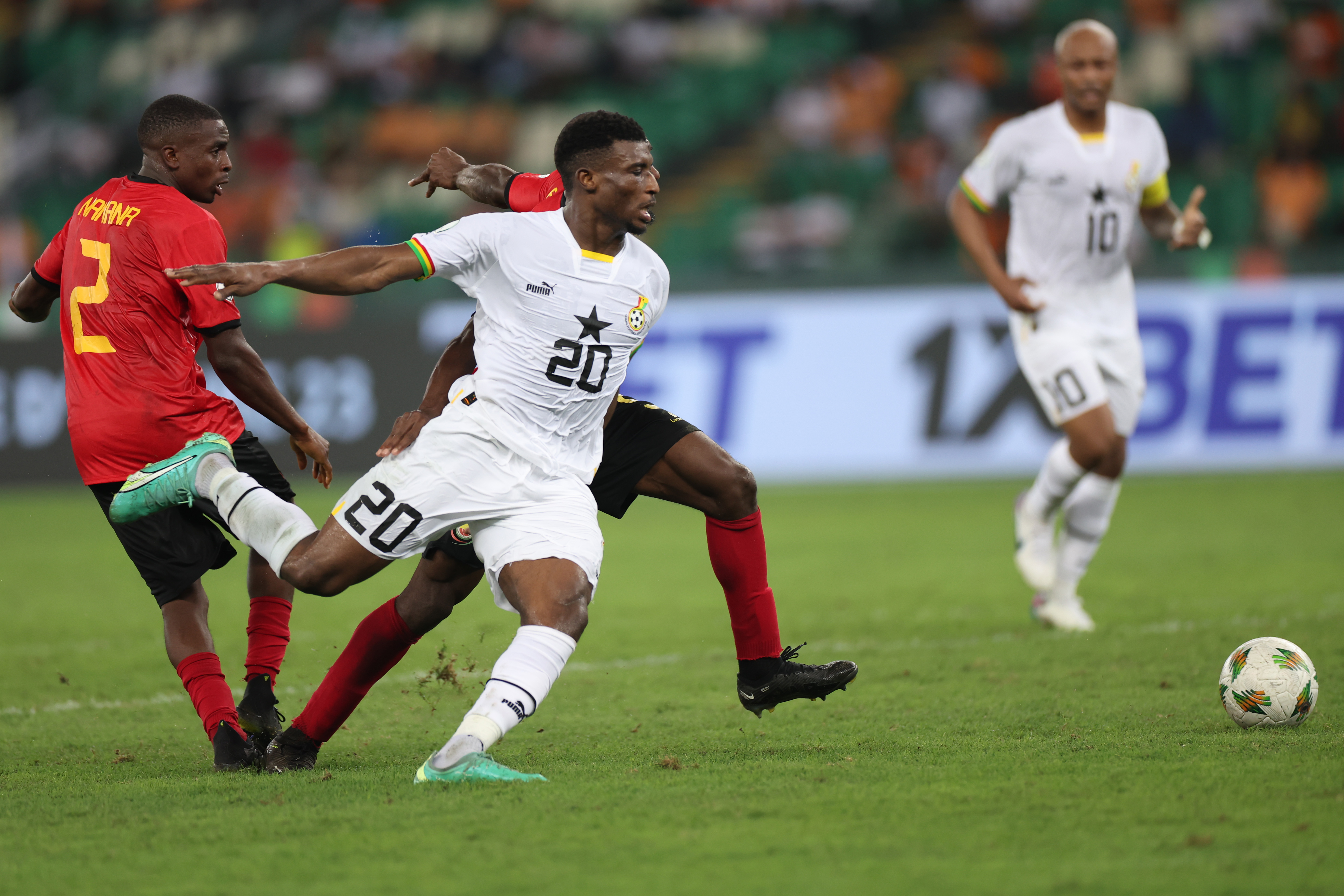 Mozambique v Ghana - TotalEnergies CAF Africa Cup of Nations