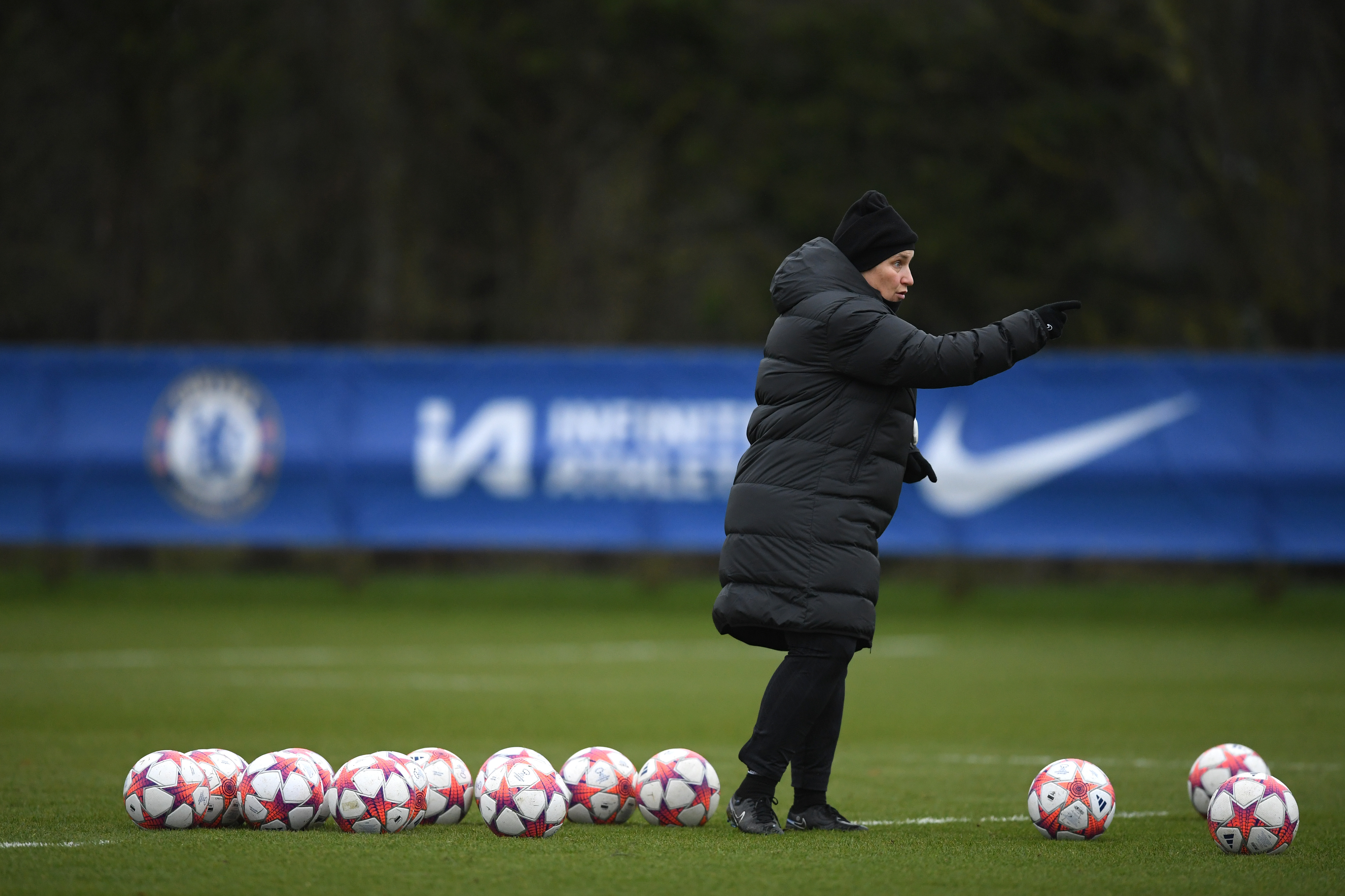 Chelsea FC Women Training Session