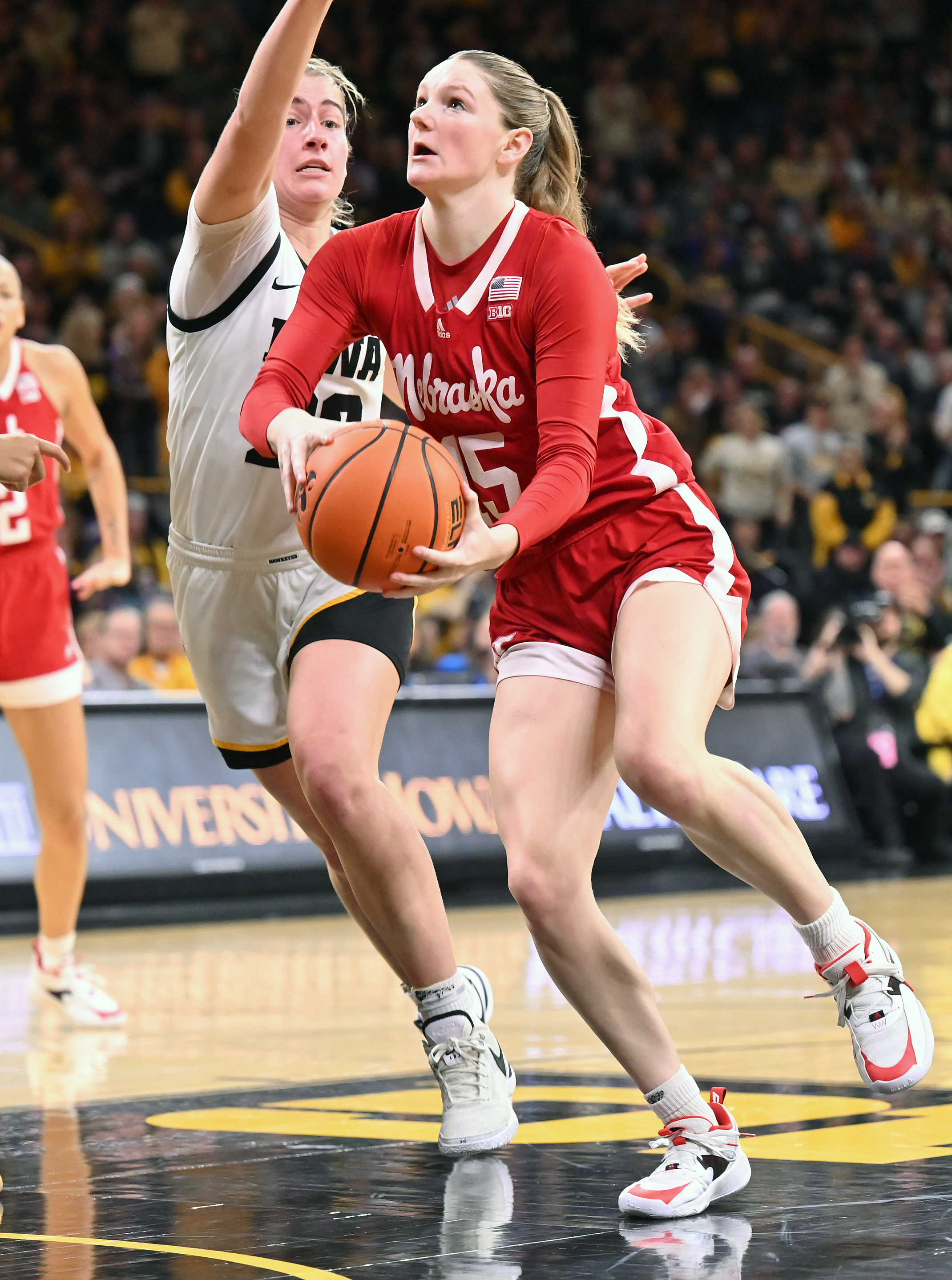 COLLEGE BASKETBALL: JAN 27 Women’s - Nebraska at Iowa