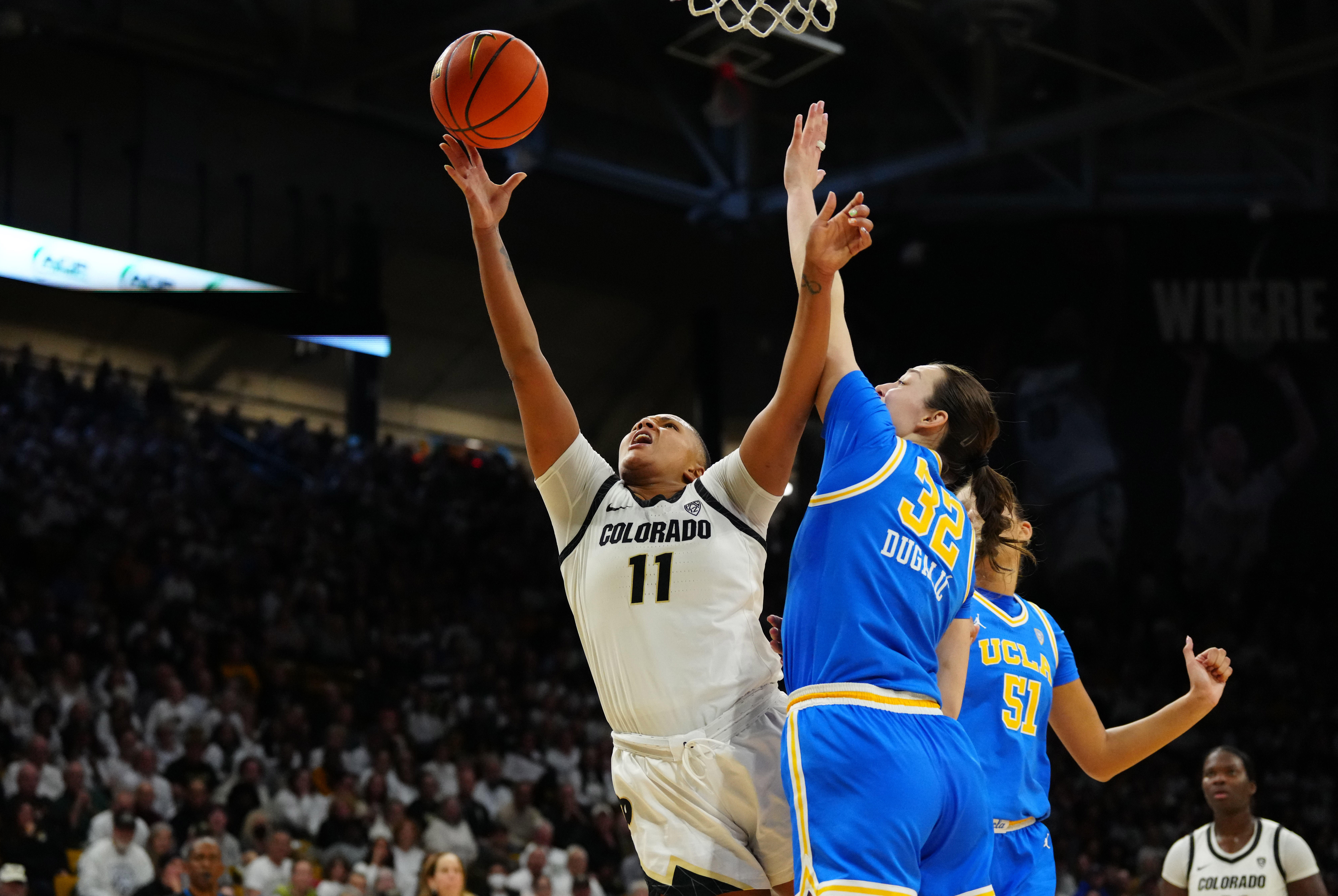 NCAA Womens Basketball: UCLA at Colorado