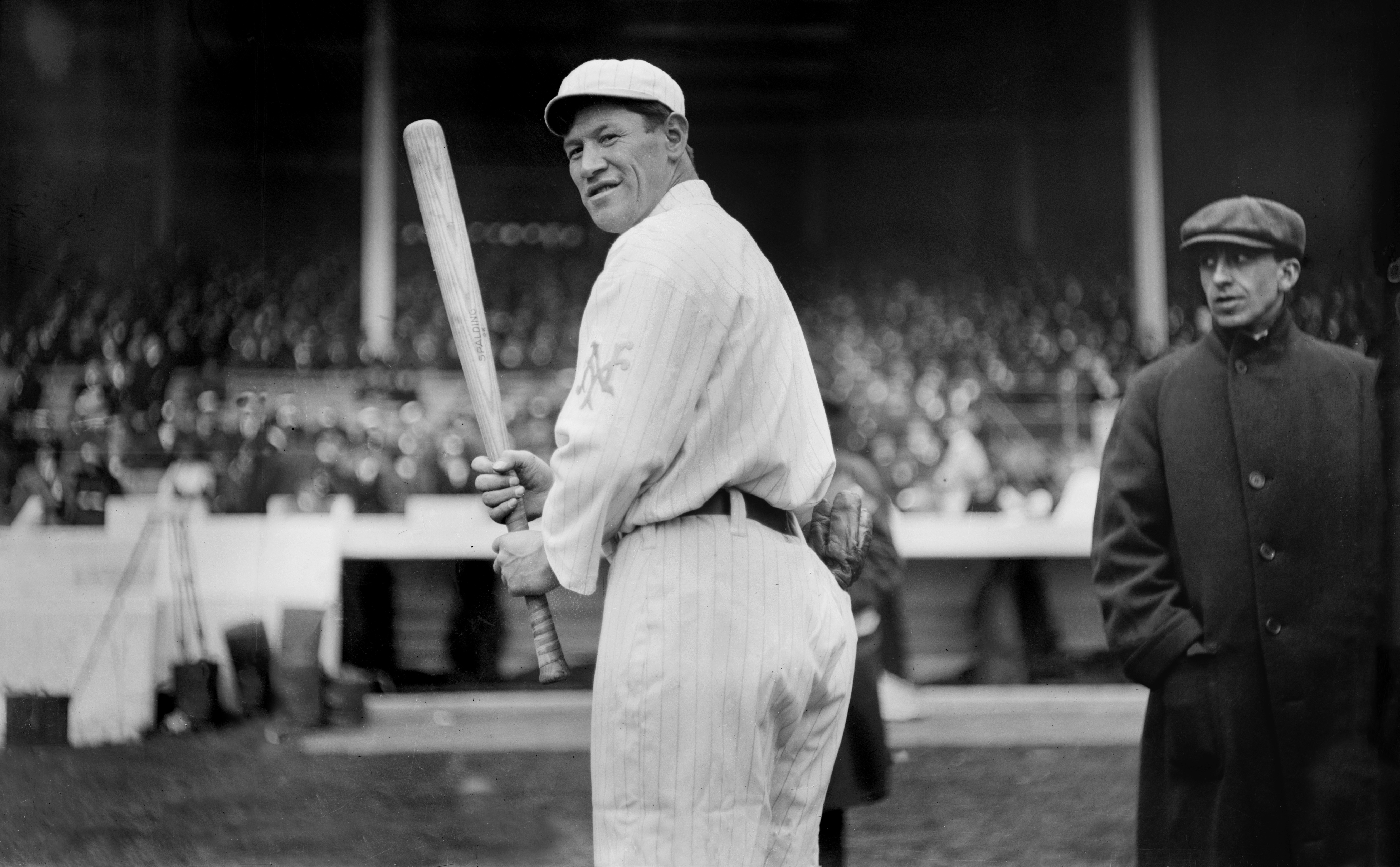 Jim Thorpe, Major League Baseball Player, New York Giants, Polo Grounds, New York City