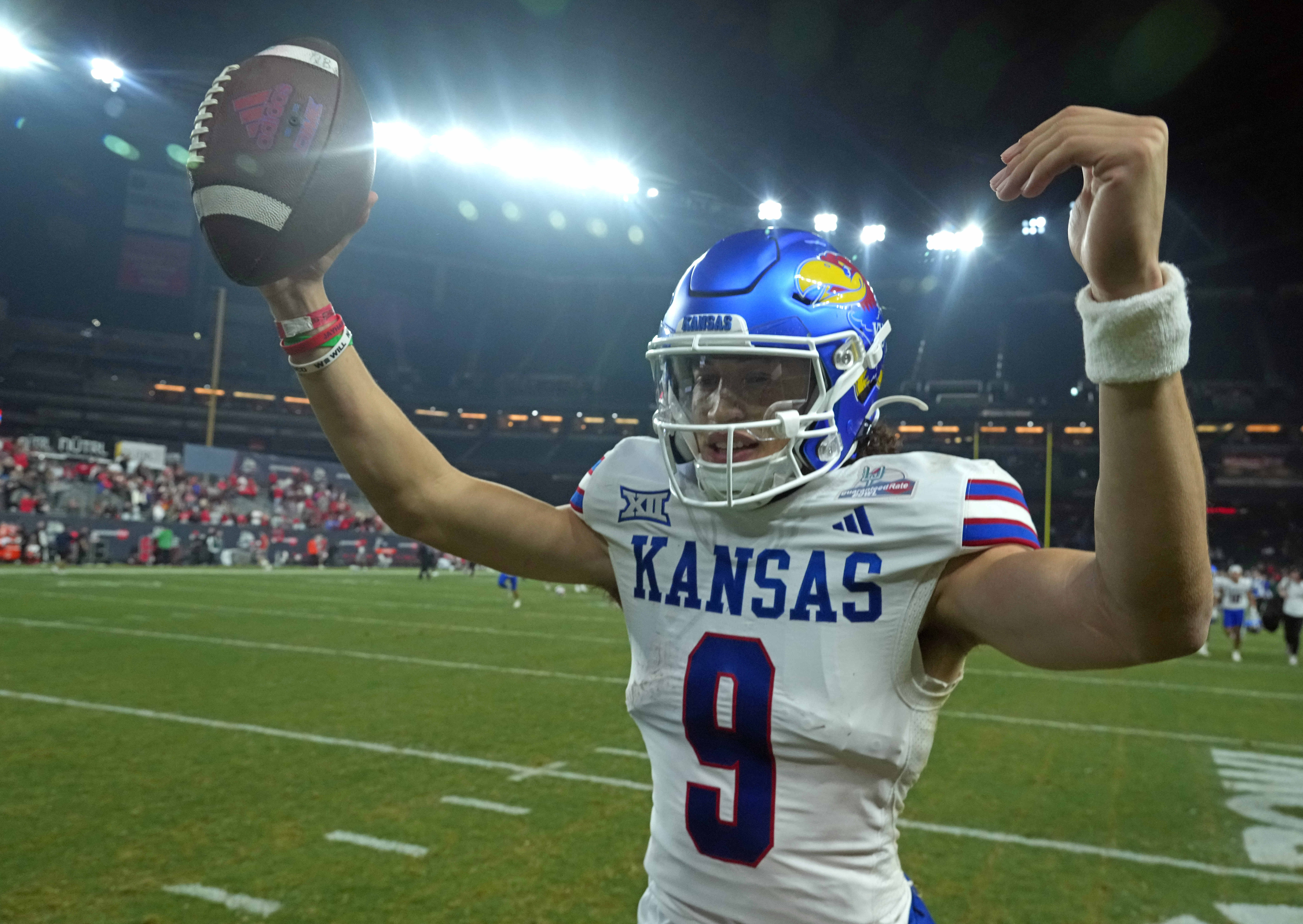 NCAA Football: Guaranteed Rate Bowl-Kansas at UNLV