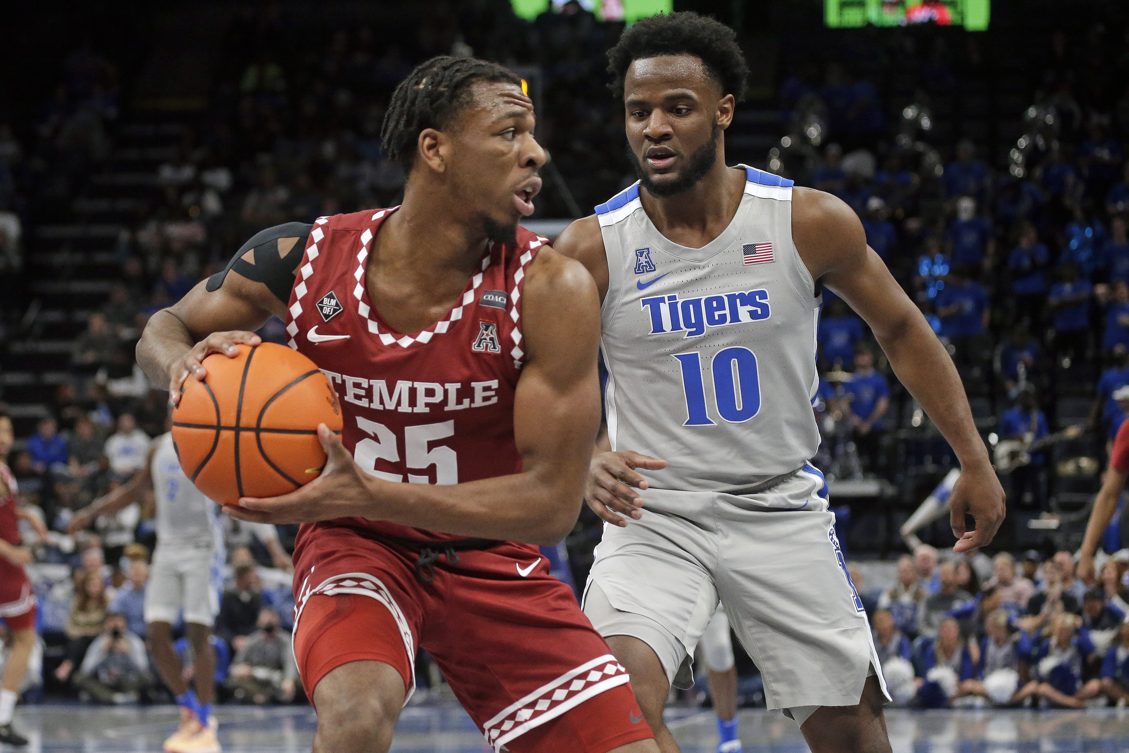 NCAA Basketball: Temple at Memphis