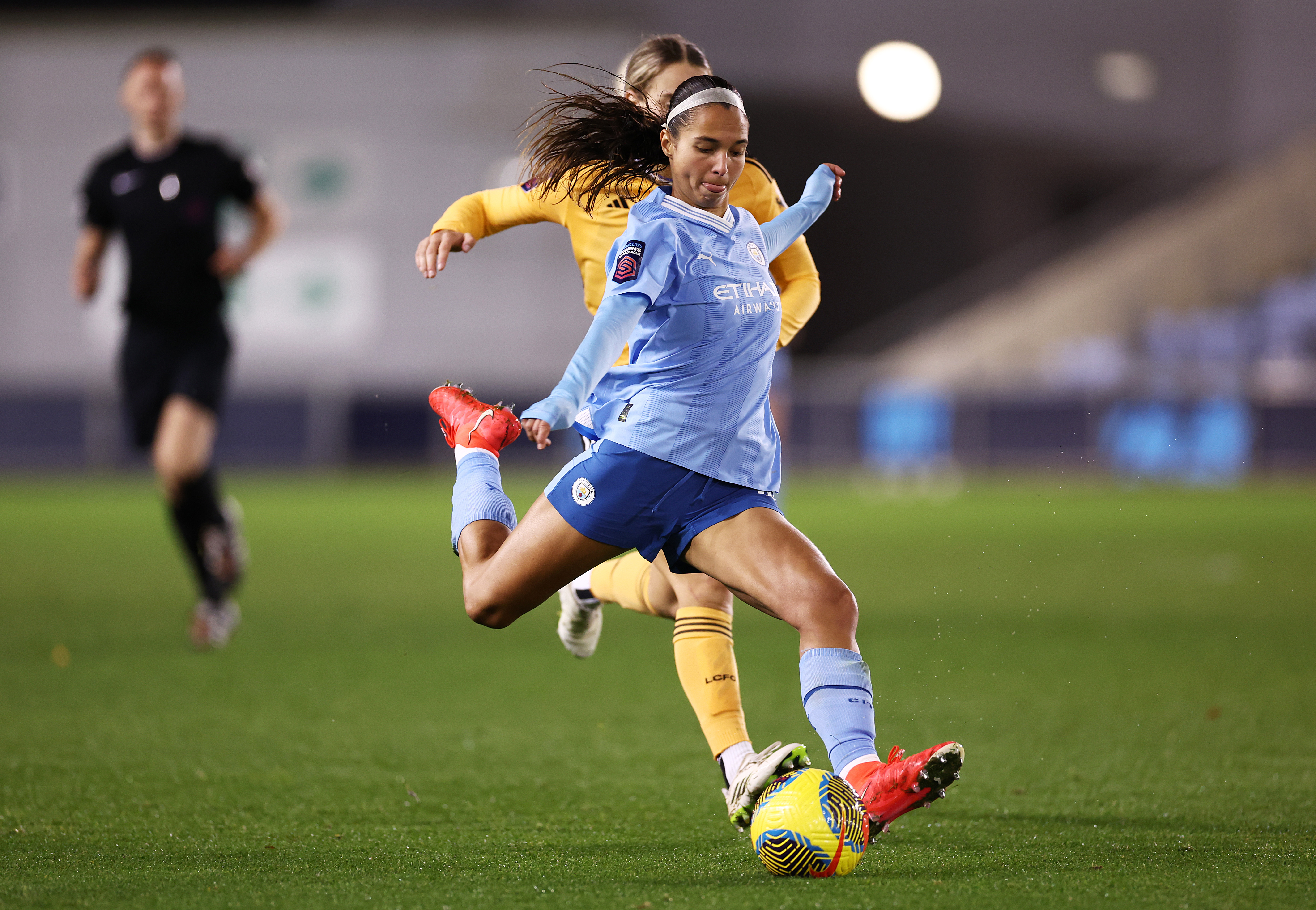Manchester City v Leicester City - FA Women’s Continental Tyres League Cup