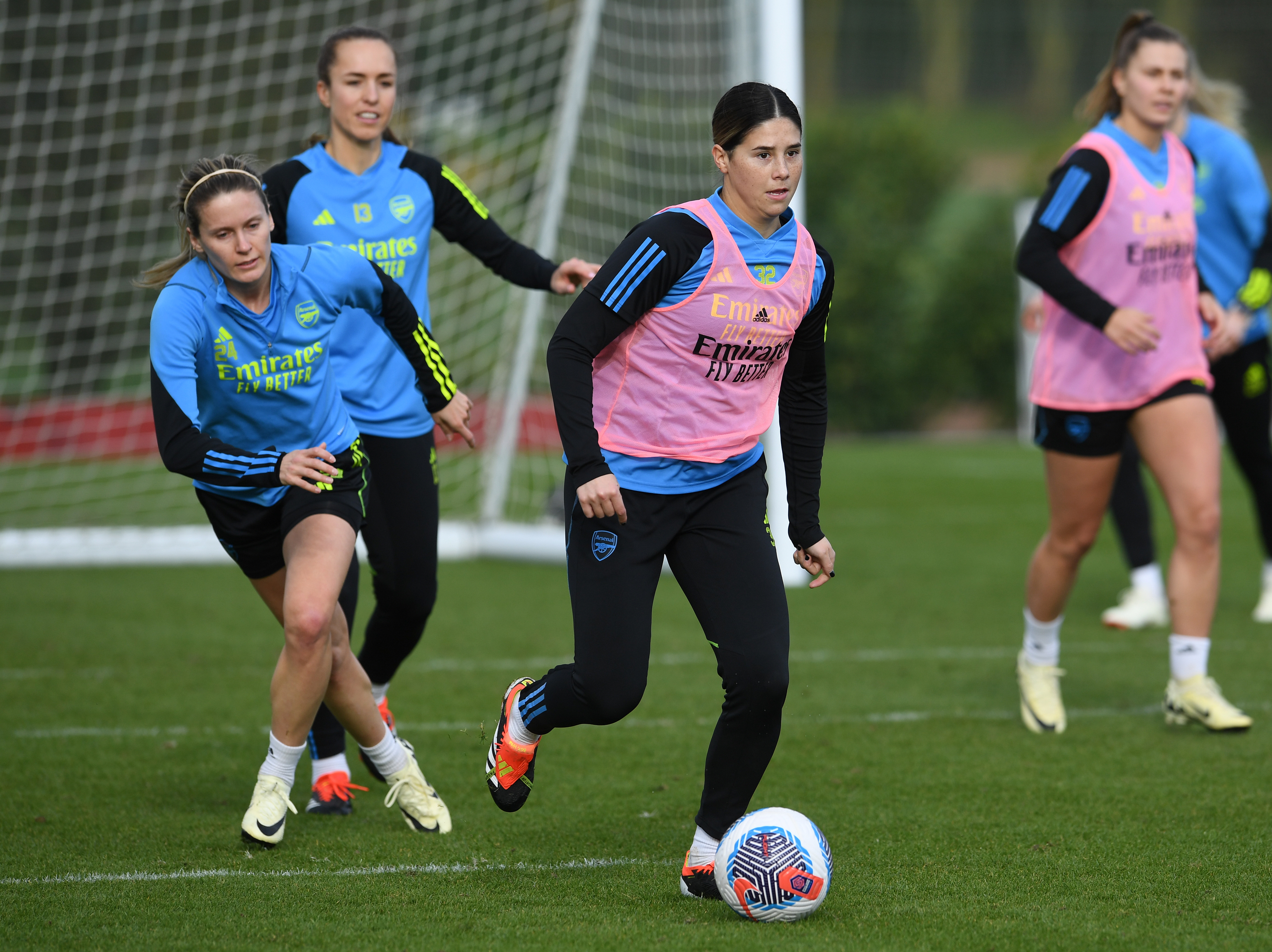 Arsenal Women Training Session