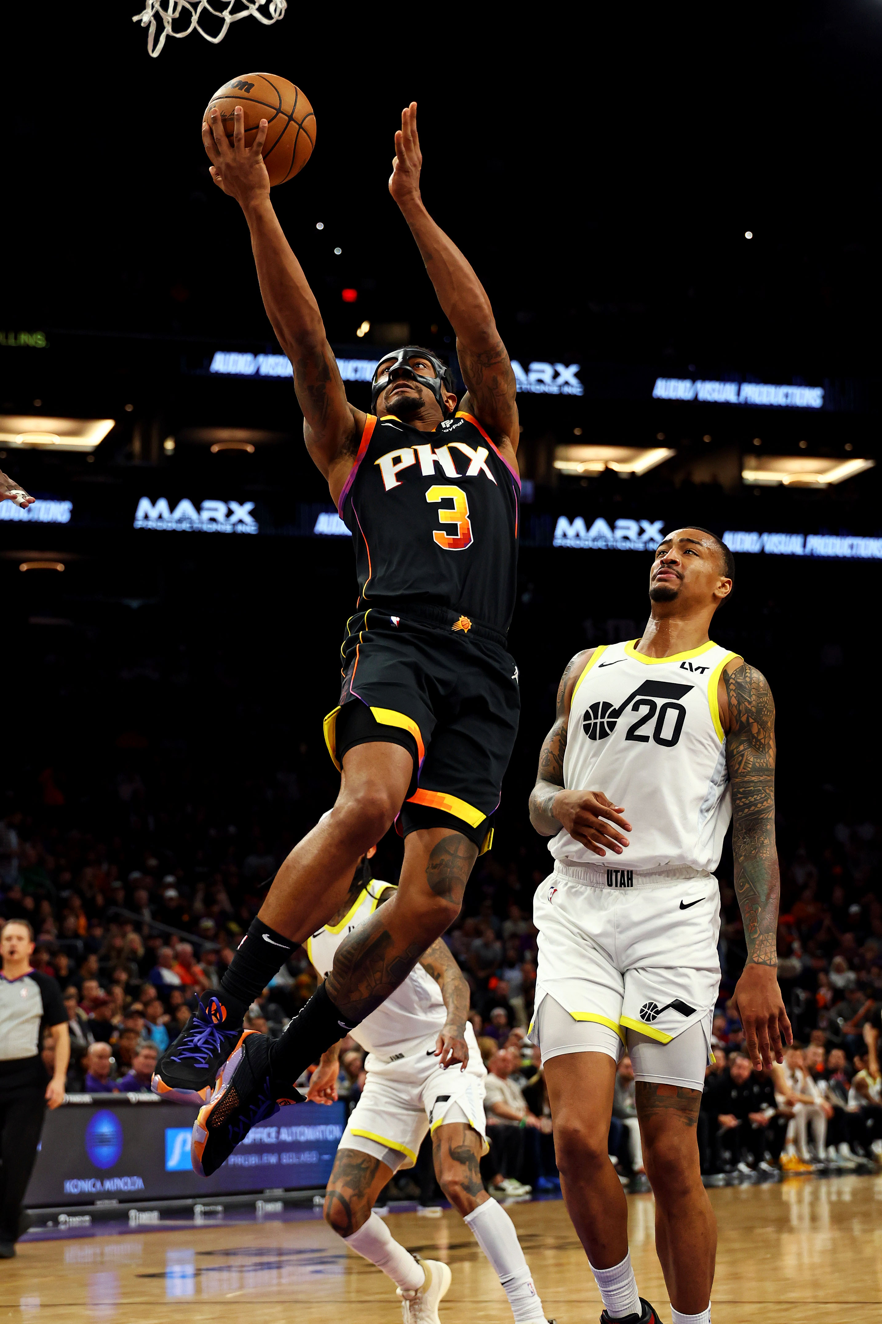NBA: Utah Jazz at Phoenix Suns