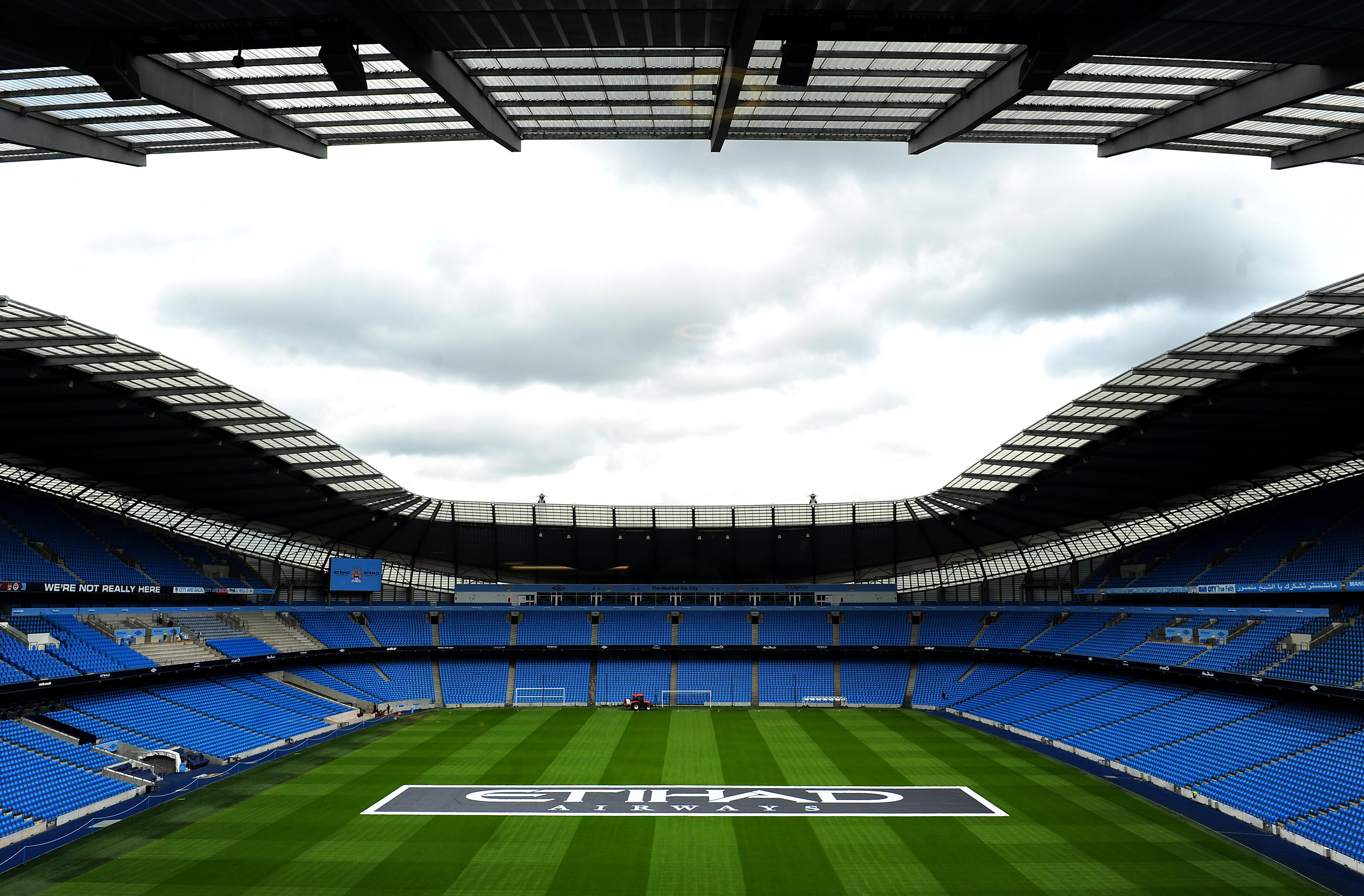 Soccer - Manchester City Press Conference - Etihad Stadium