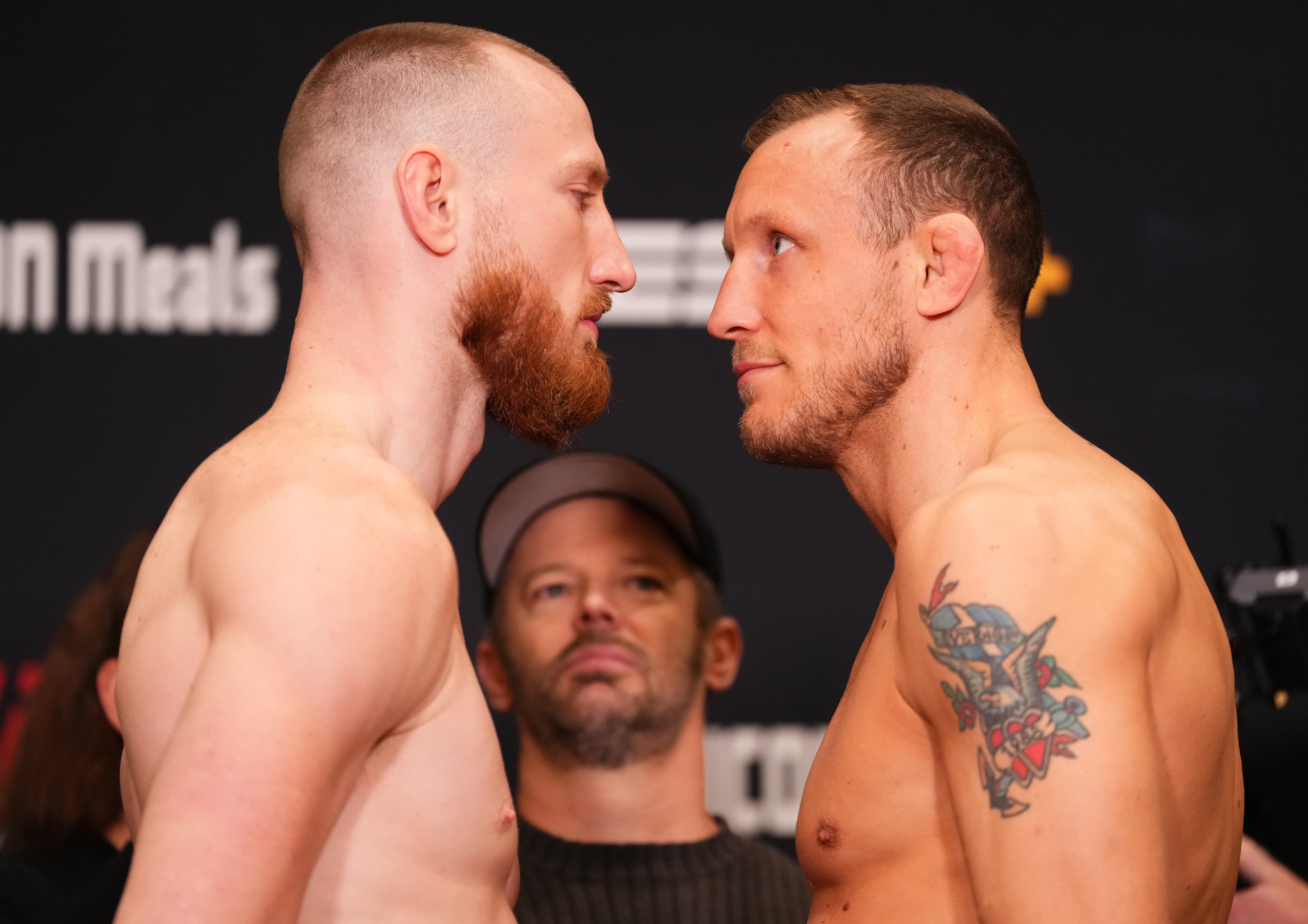 UFC Fight Night: Hermansson v Pyfer Weigh-in