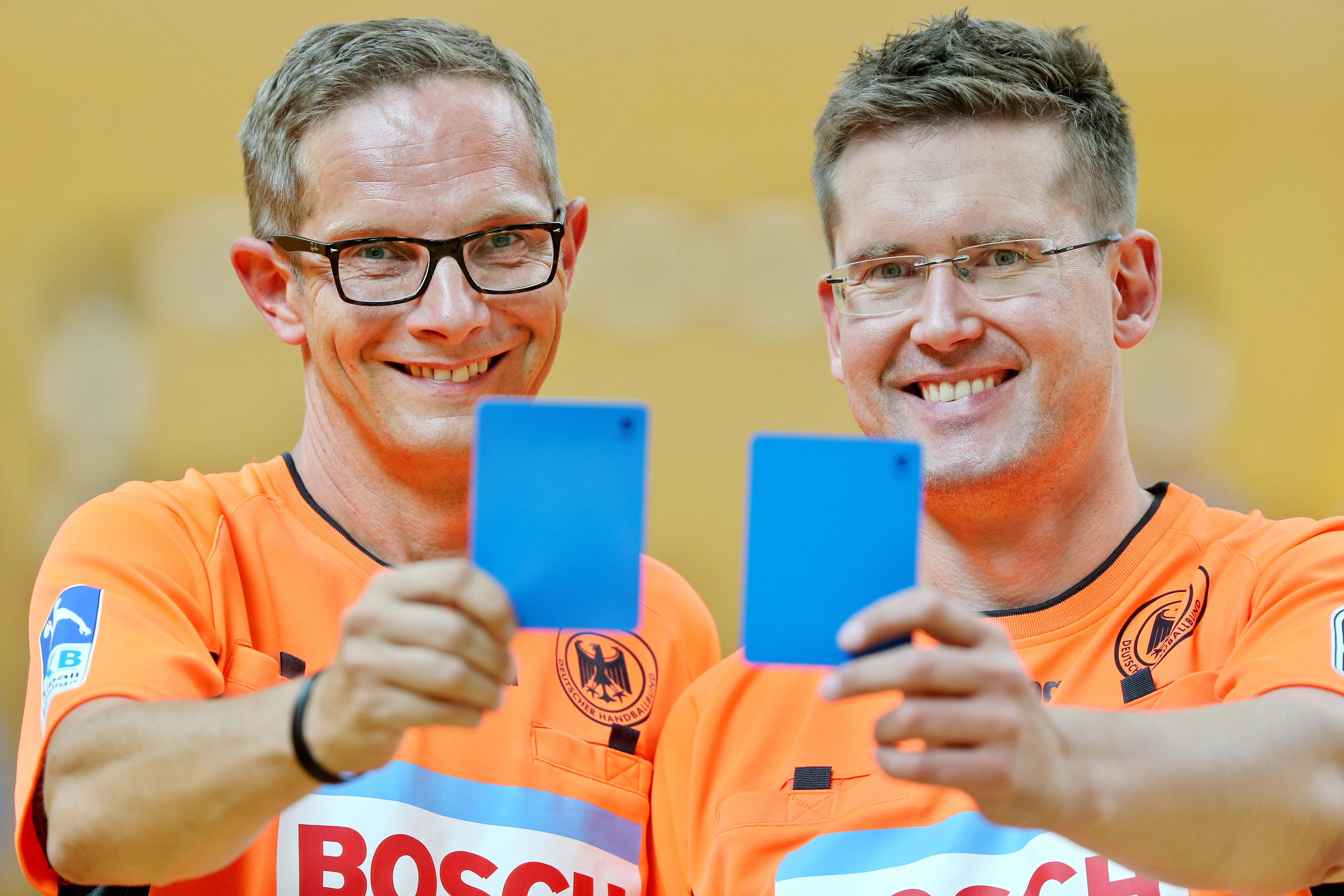 Handball referees Geipel and Helbig go to Olympics for 2nd time