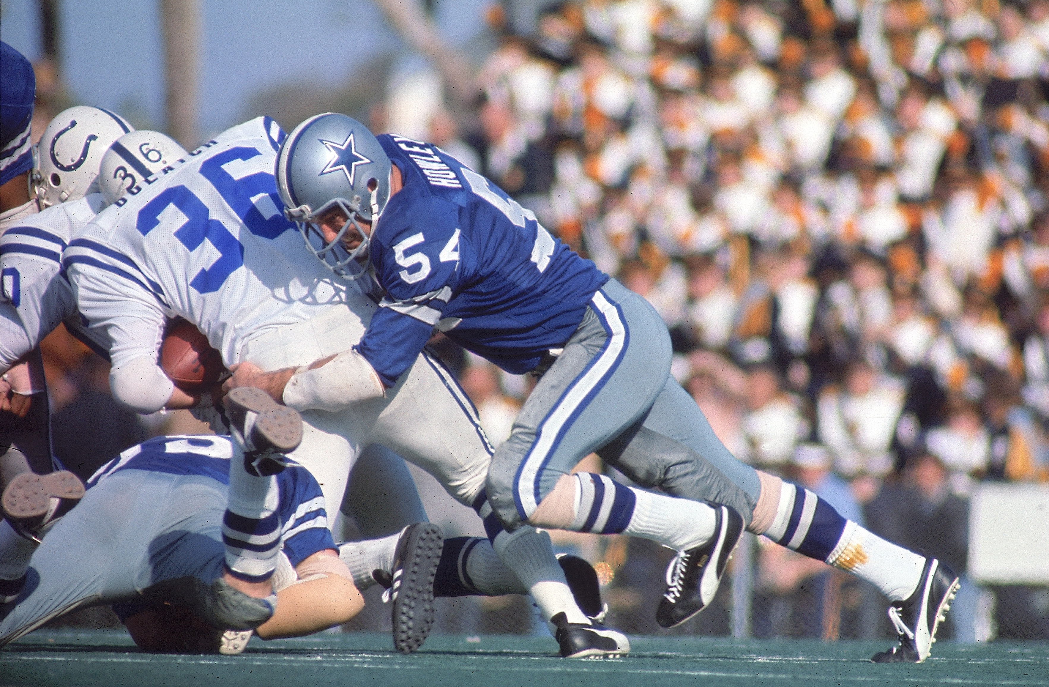 Dallas Cowboys Chuck Howley, Super Bowl V