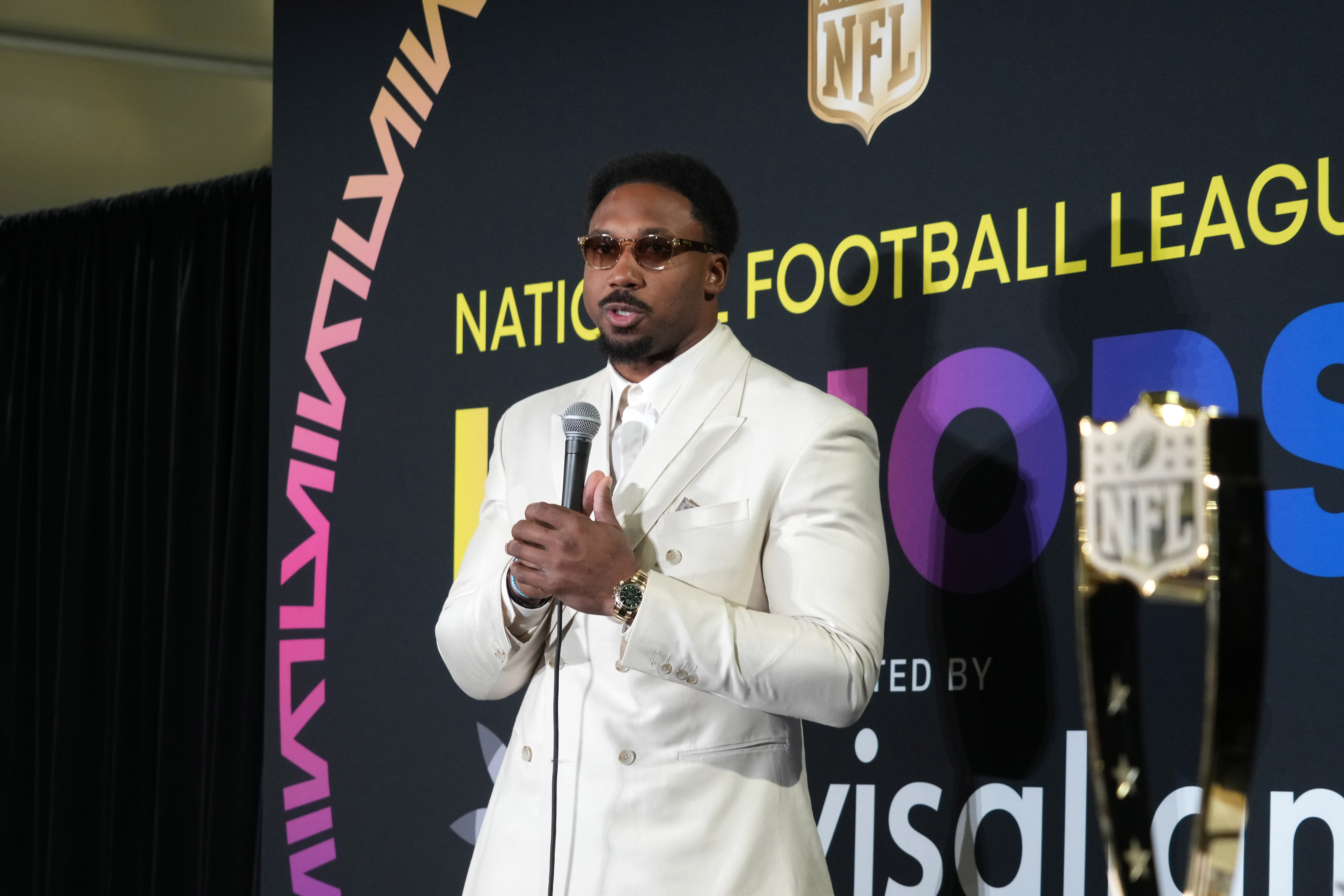 NFL: Super Bowl LVIII-Hall of Fame Class of 2024 Press Conference