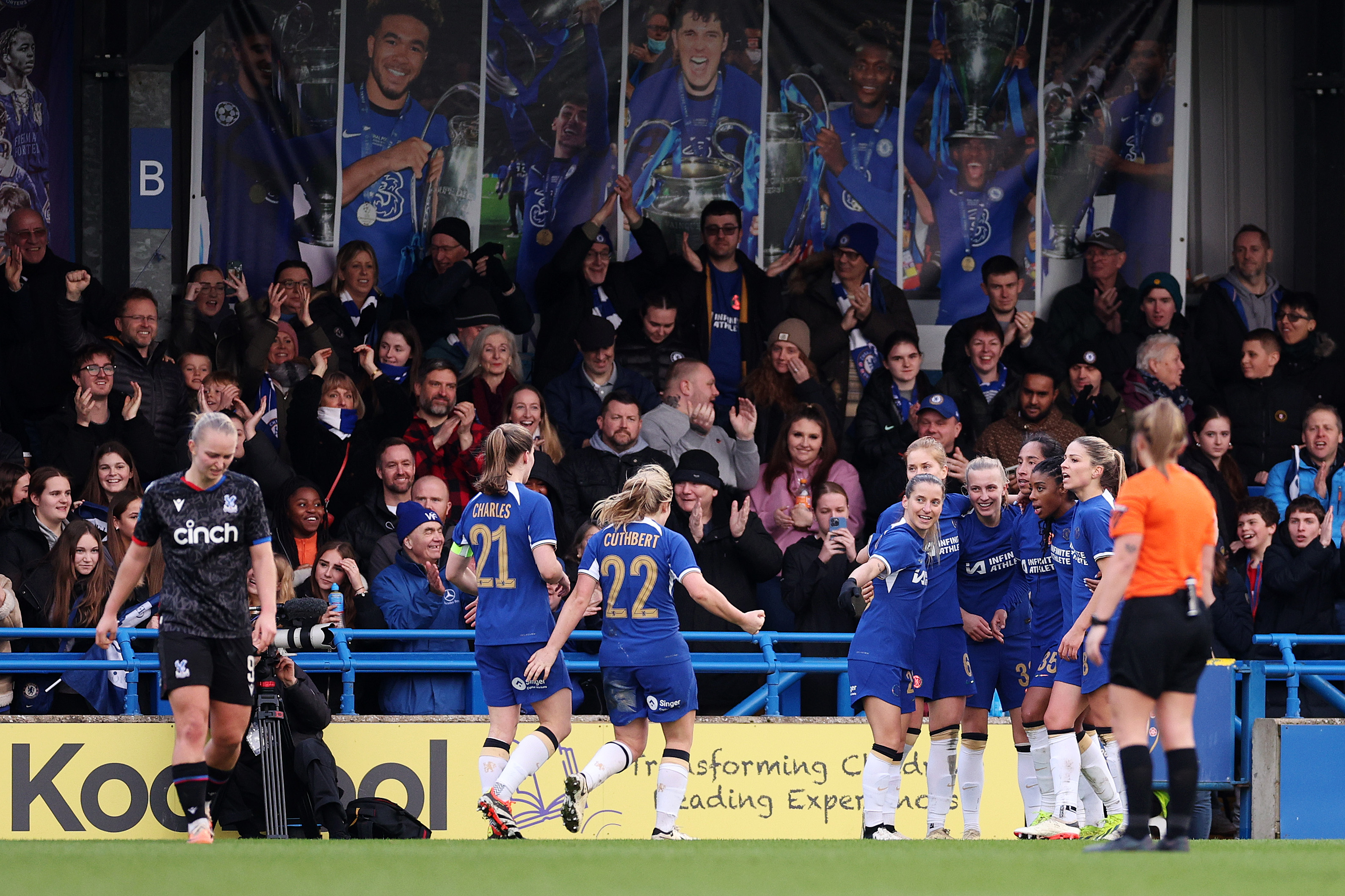 Chelsea Women v Crystal Palace Women - Adobe Women’s FA Cup Fifth Round