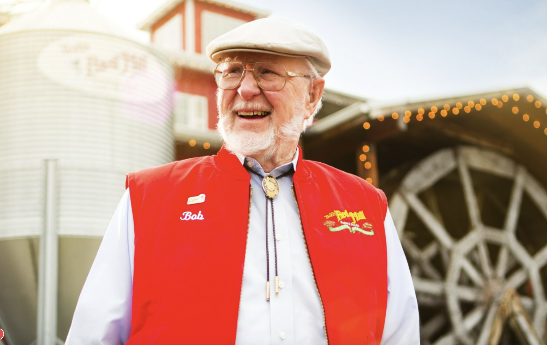 Bob Moore, the founder of Bob’s Red Mill.