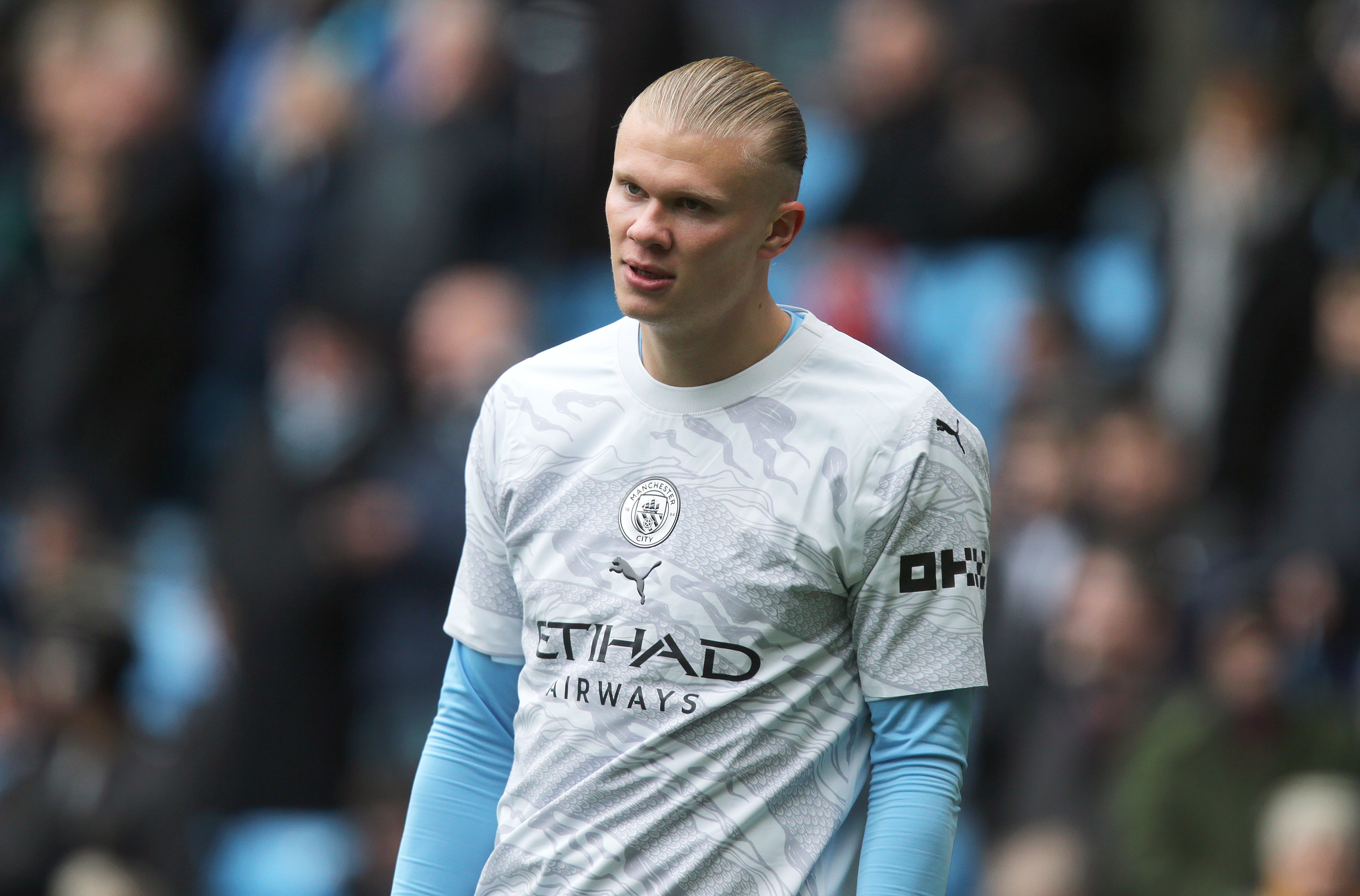 Erling Haaland - Manchester City - UEFA Champions League