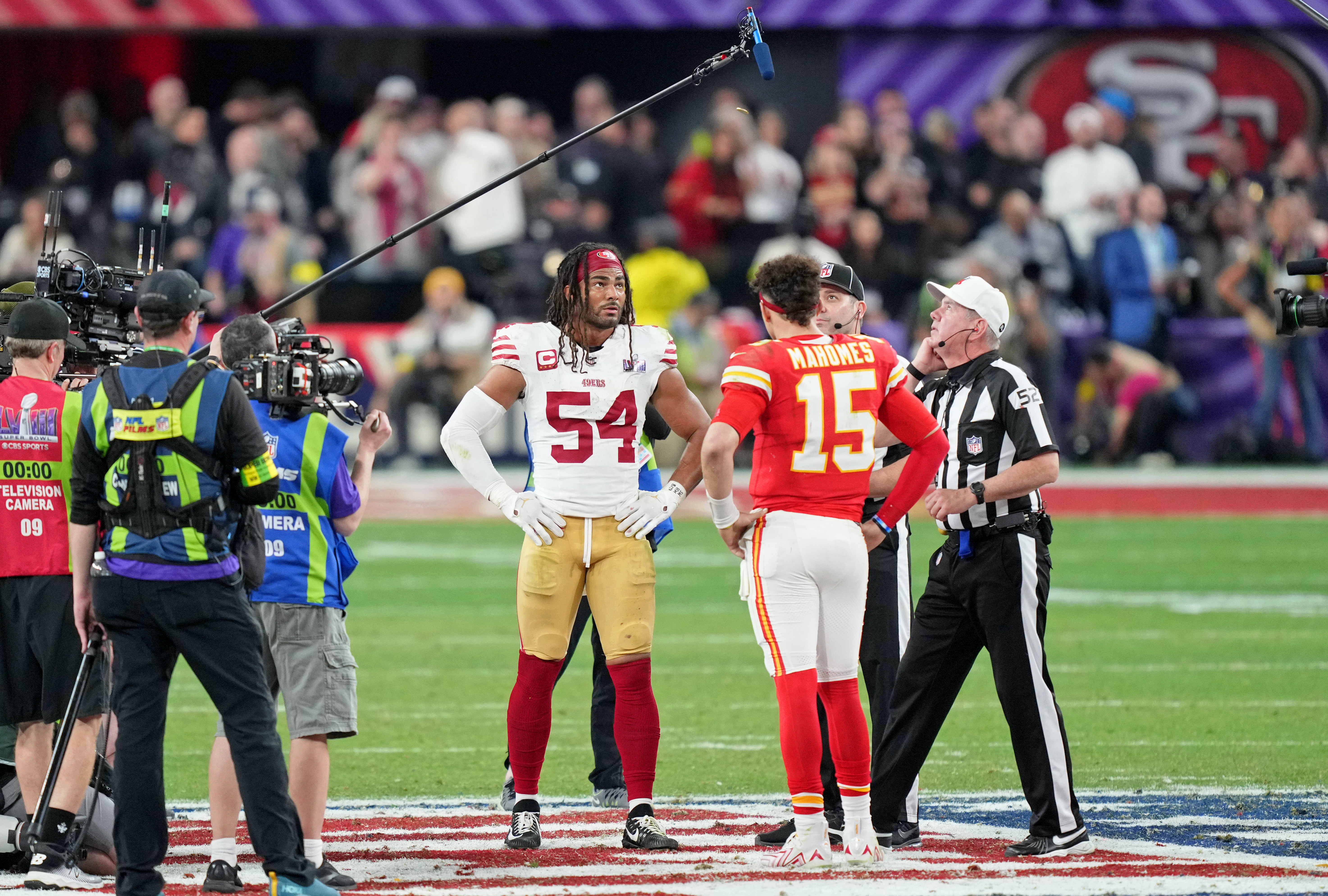 NFL: Super Bowl LVIII-San Francisco 49ers at Kansas City Chiefs