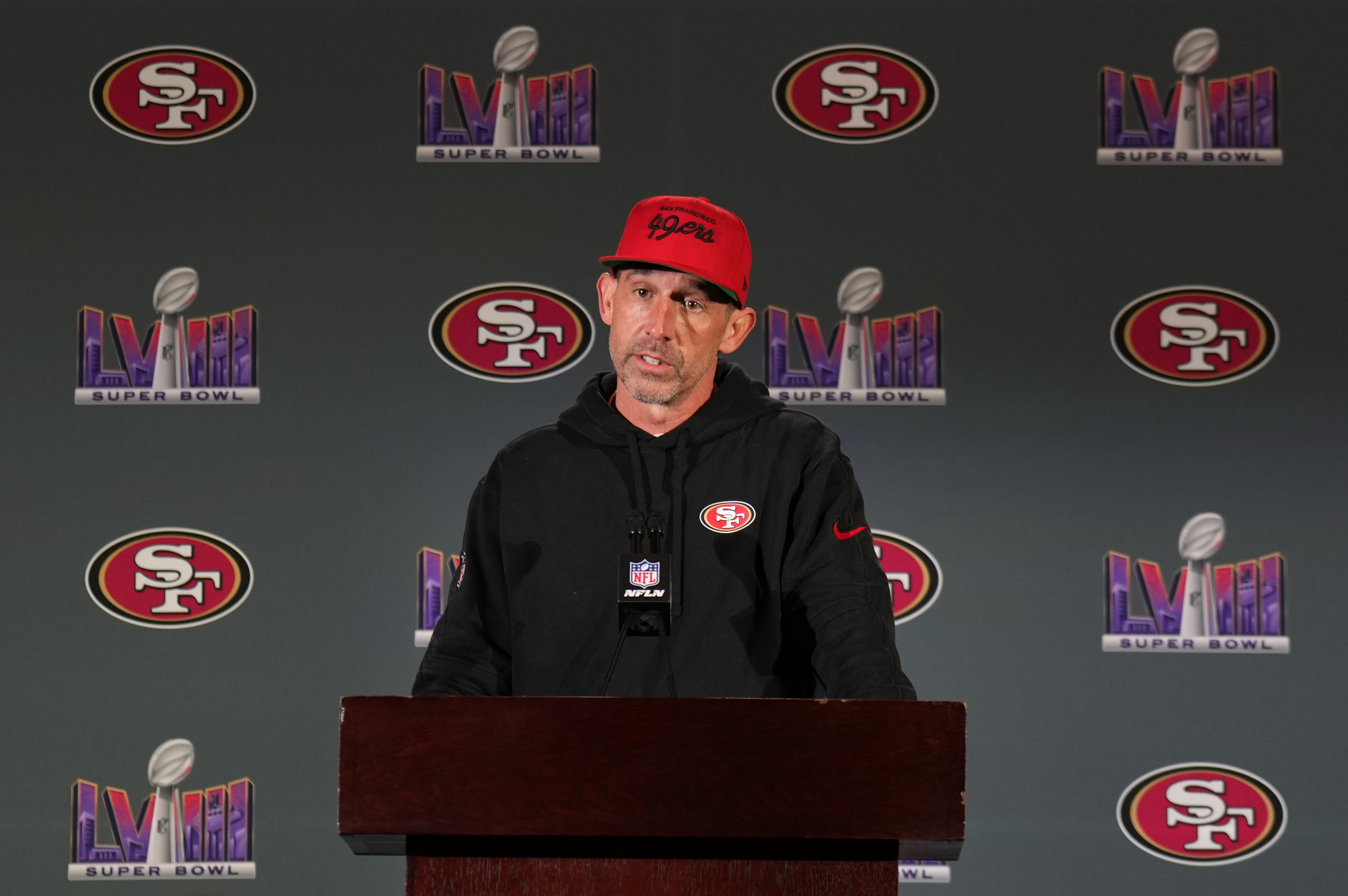 NFL: Super Bowl LVIII San Francisco 49ers Press Conference