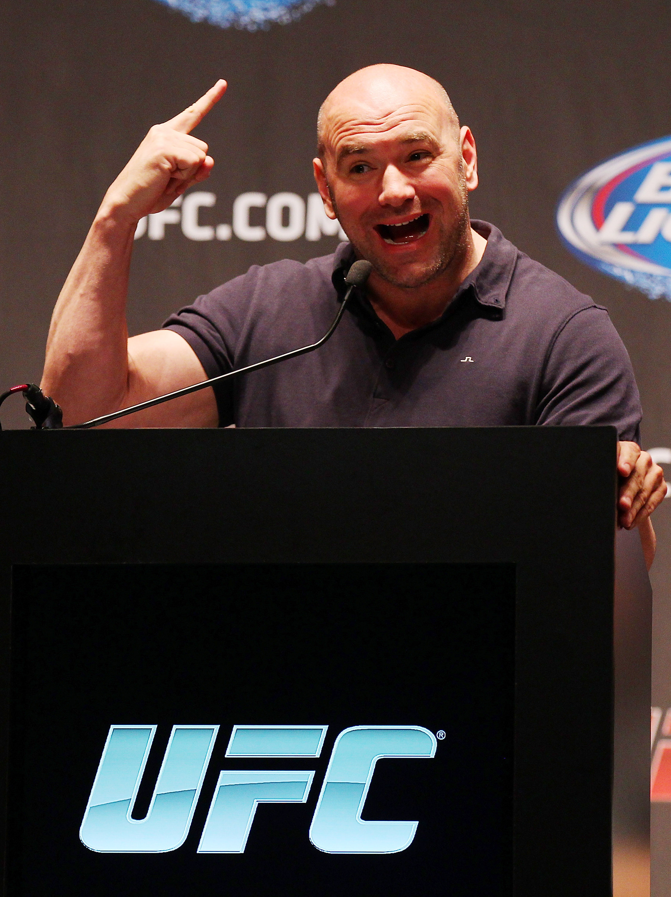 UFC President Dana White Press Conference