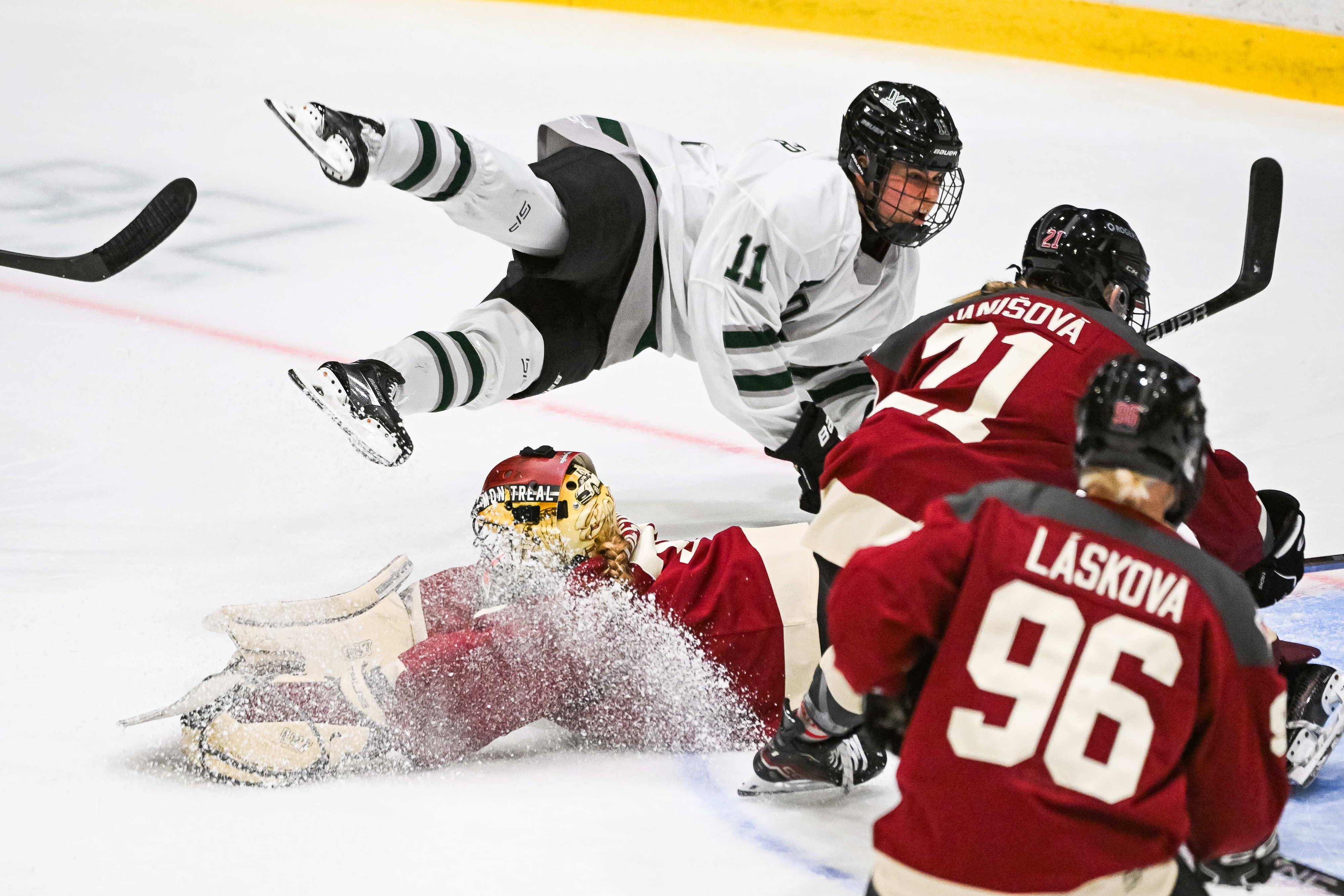 Hockey: PWHL-Boston at Montreal